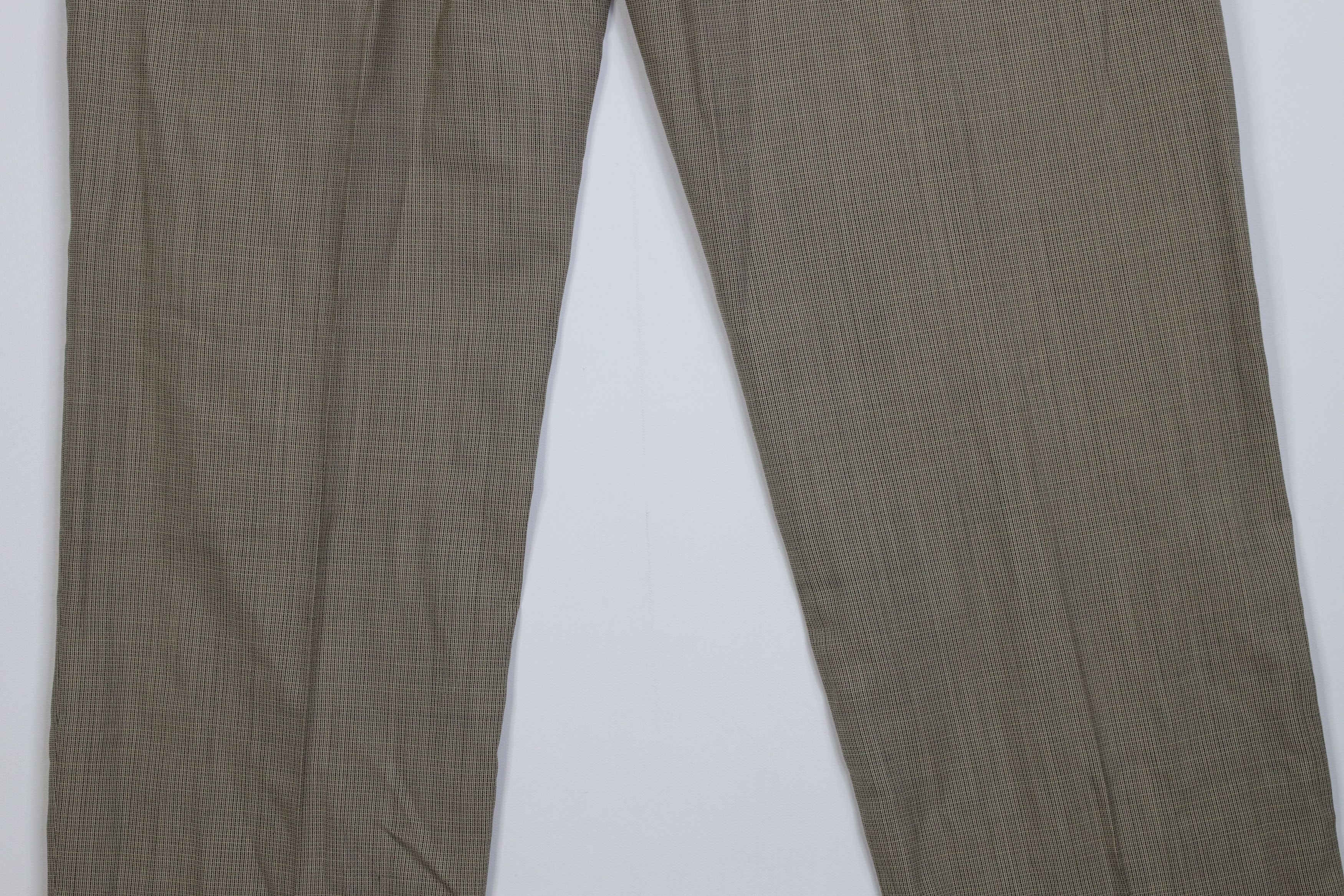 Lands' End Vintage 90s Lands End Cuffed Wide Leg Chino Pants Plaid USA Size US 34 / EU 50 - 11 Thumbnail