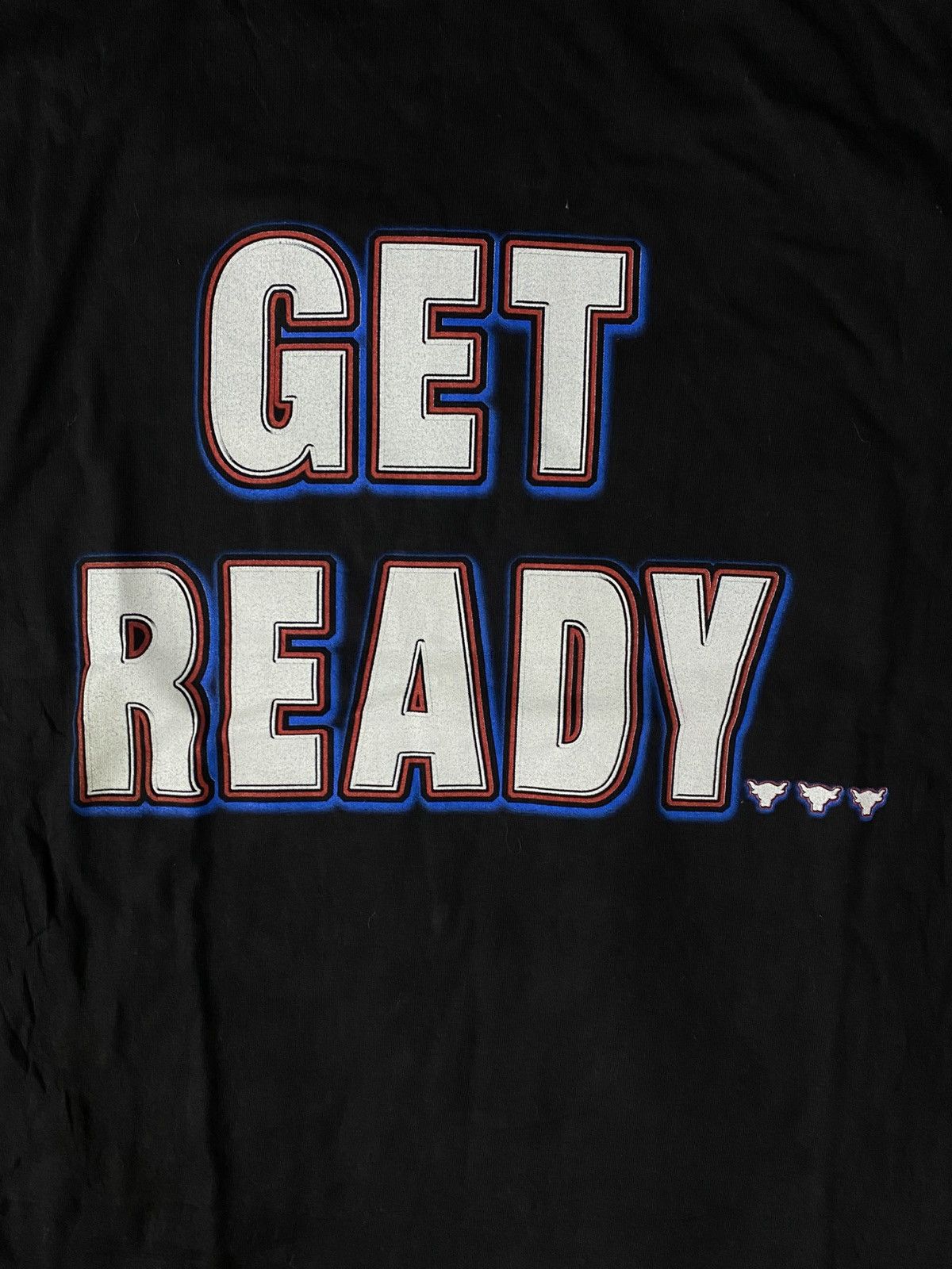 WWF THE ROCK VINTAGE TEE. Size US M / EU 48-50 / 2 - 7 Thumbnail
