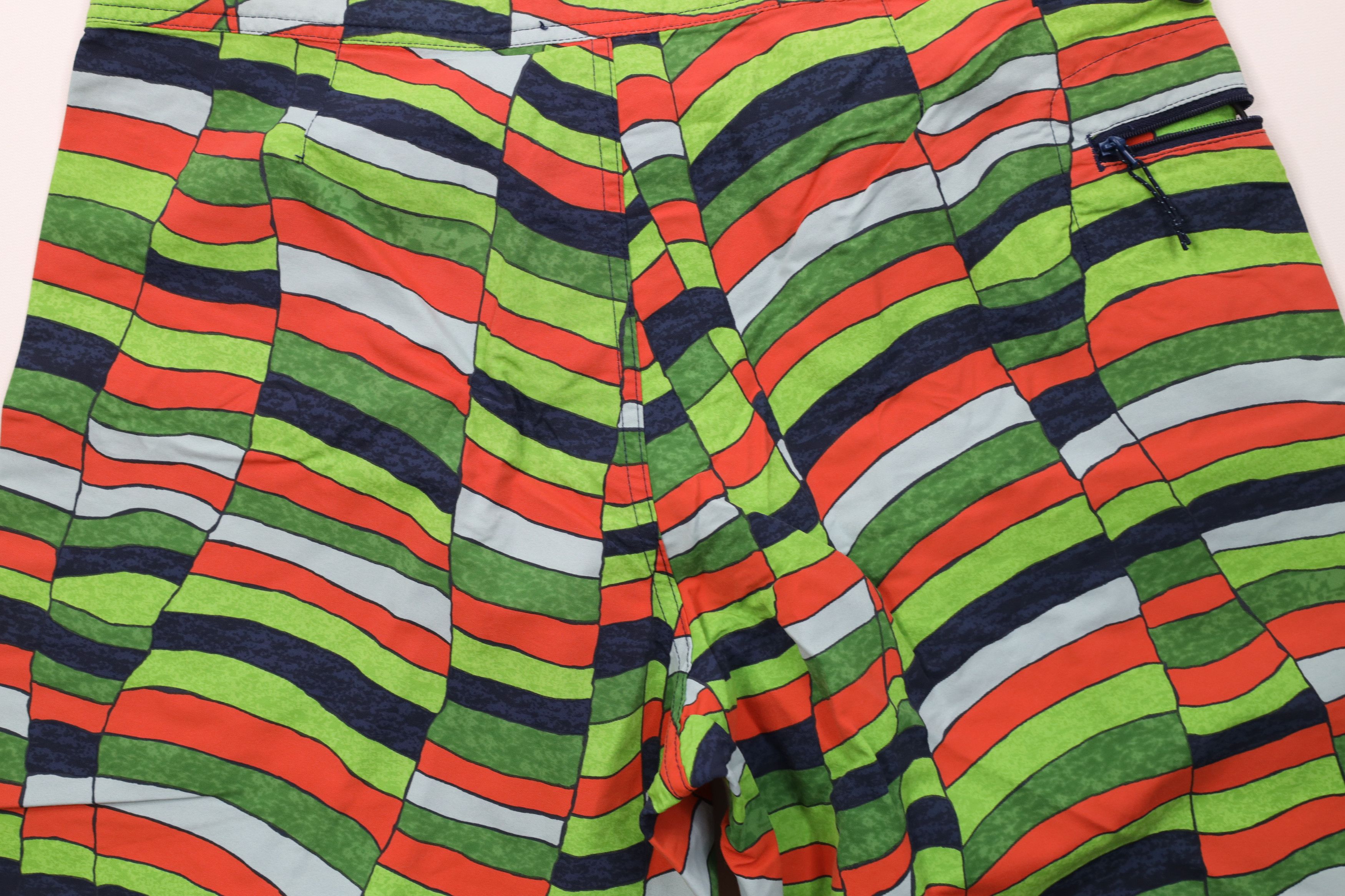 Patagonia Patagonia Board Shorts Baggies Swim Trunks Rainbow Striped Size US 35 - 9 Thumbnail