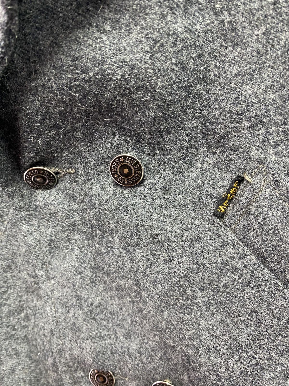 Levi's Vintage Clothing Vintage 60' levis wool blazer Size M / US 6-8 / IT 42-44 - 9 Thumbnail