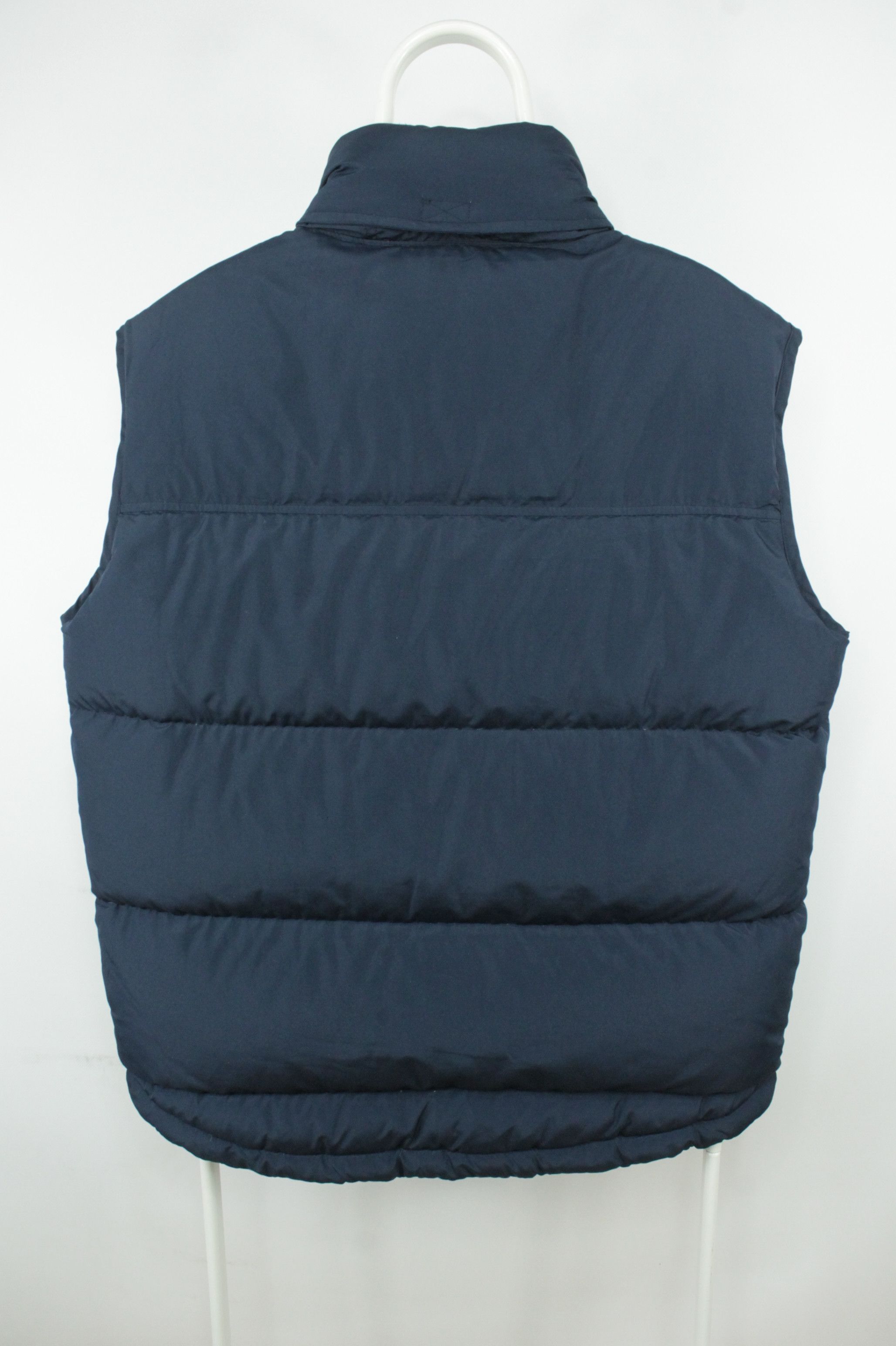 Nike Nike Vintage 2000s Down Puffer Vest Swoosh Logo Y2K DRILL Size US M / EU 48-50 / 2 - 7 Thumbnail