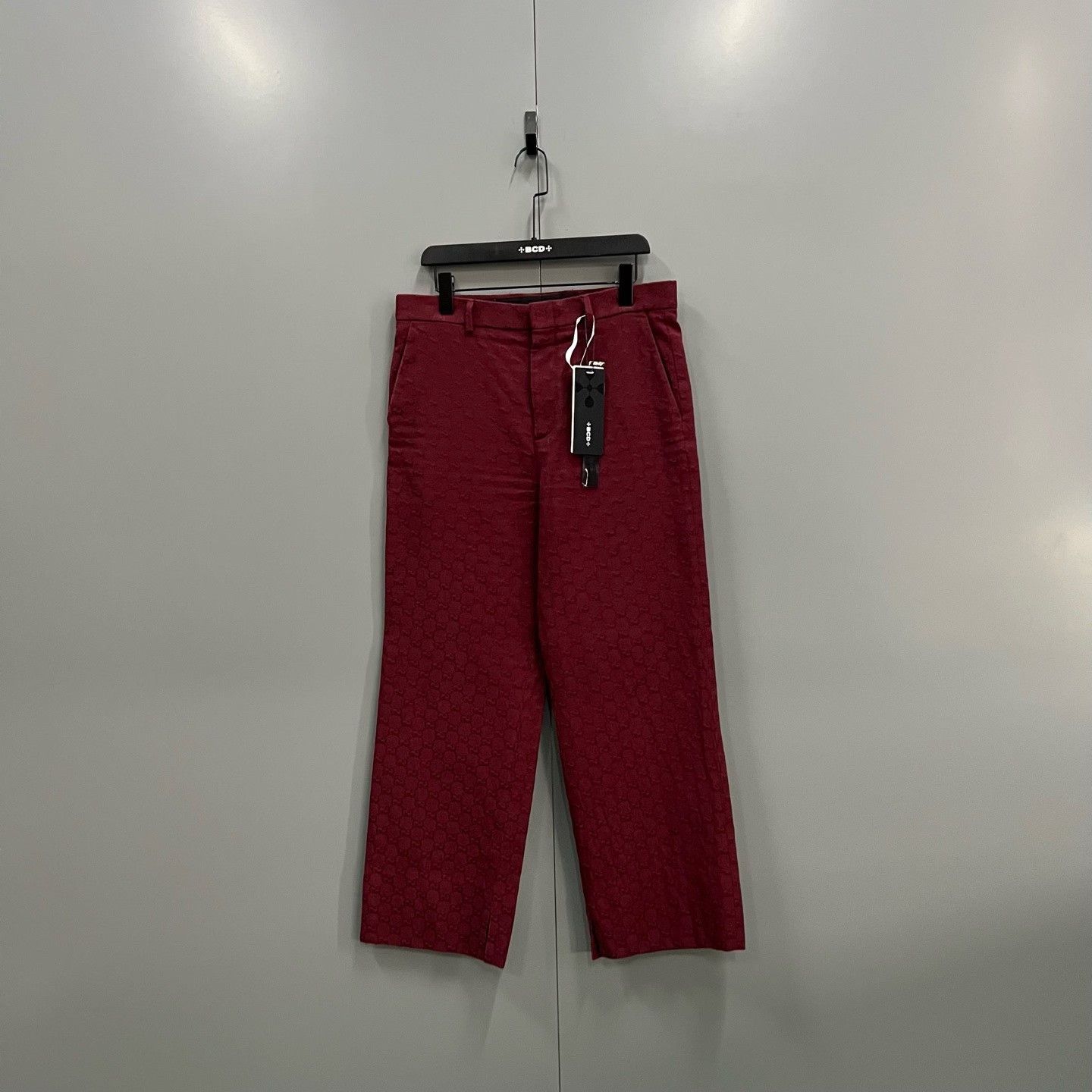Gucci Gucci Red Pants it_48 Women Size 34" / US 12 / IT 48 - 1 Thumbnail