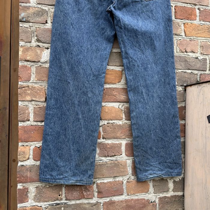 Made In Usa Vintage 90s Blind Jeans Baggy Skateboarding Hook Ups Usa ...