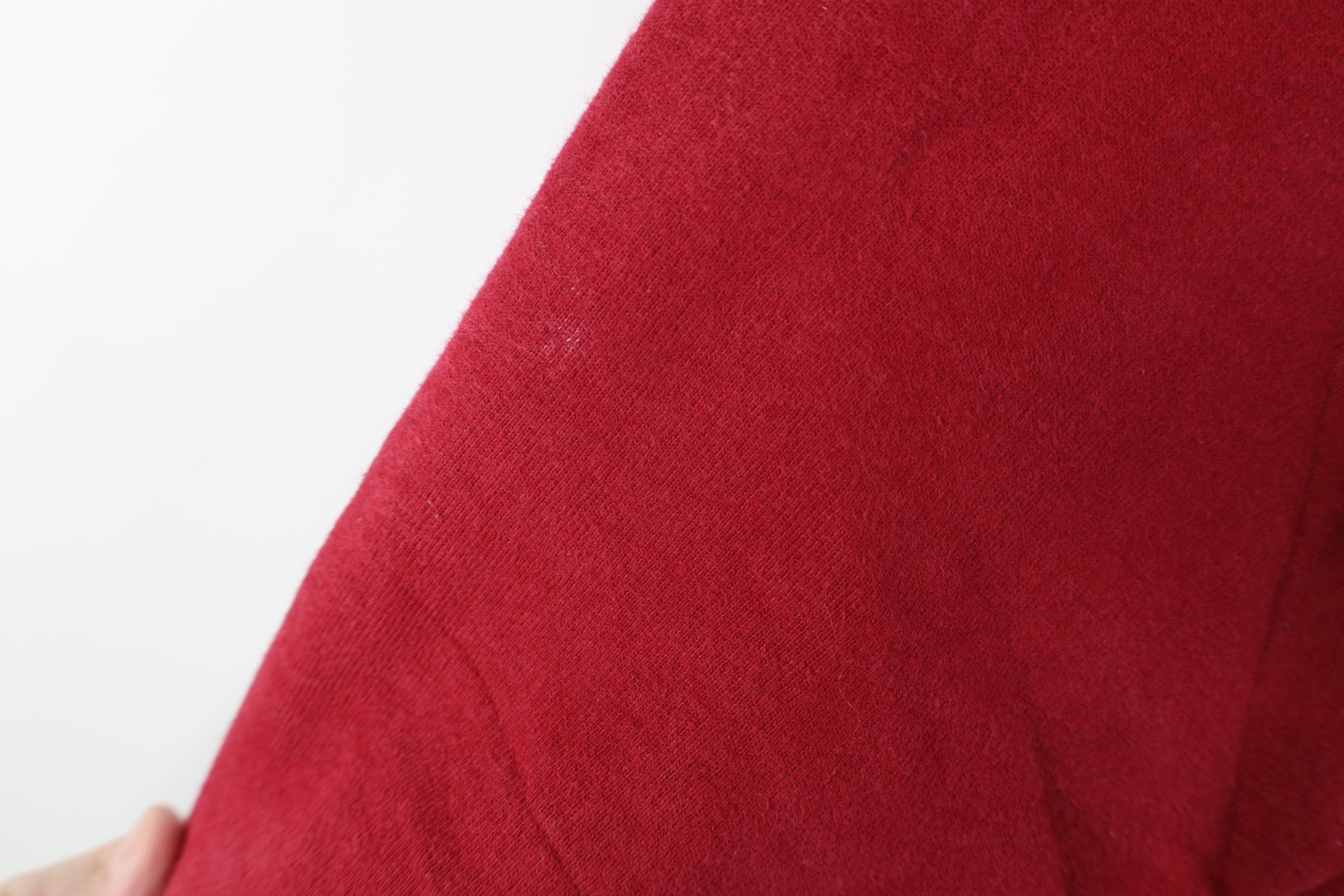 Champion Vintage 90s Champion Spell Out Crewneck Sweatshirt Red USA Size US XL / EU 56 / 4 - 8 Thumbnail