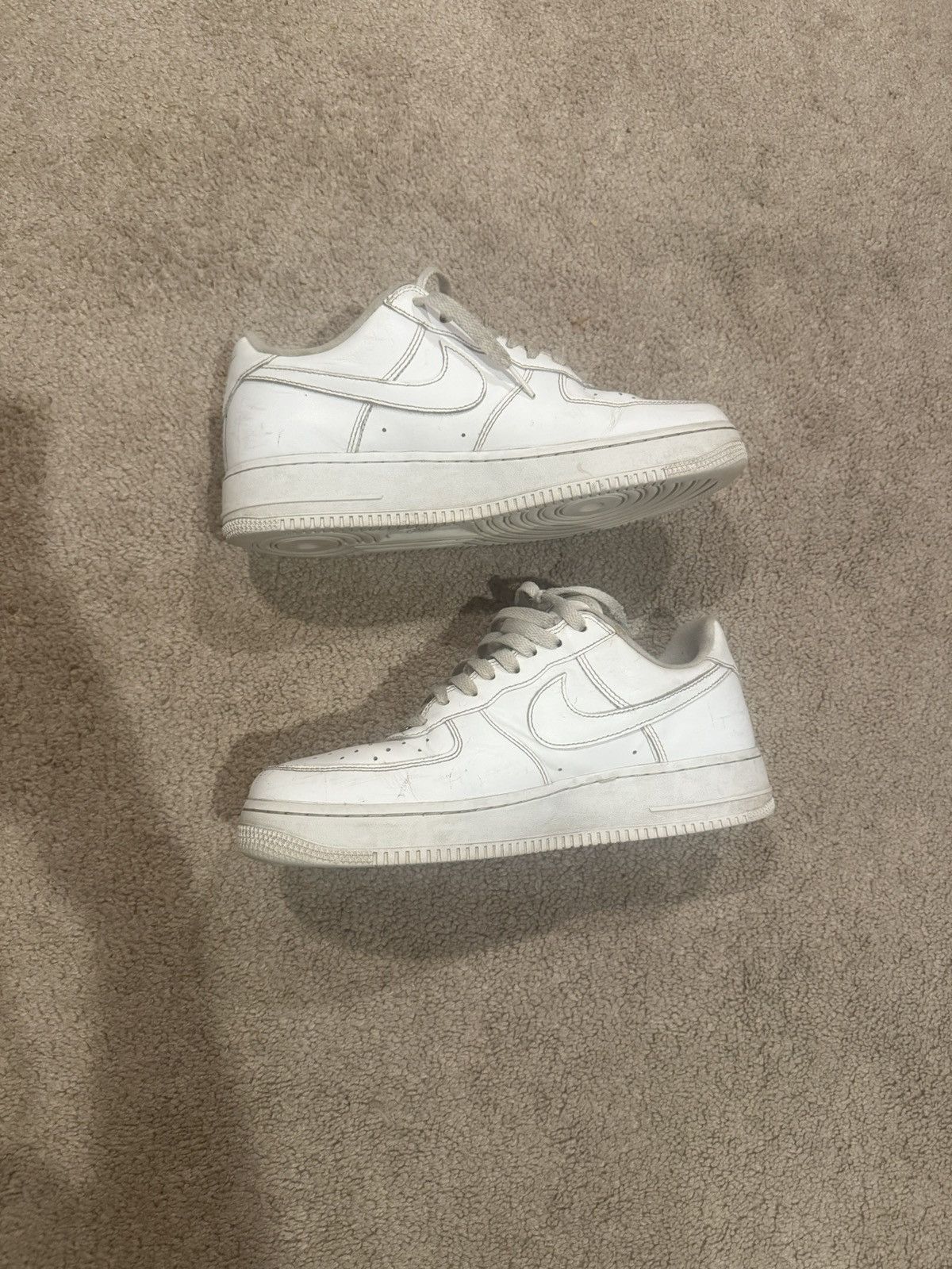 Nike × Supreme supreme nike air force one (no supreme laces) Size US 9 / EU 42 - 2 Thumbnail