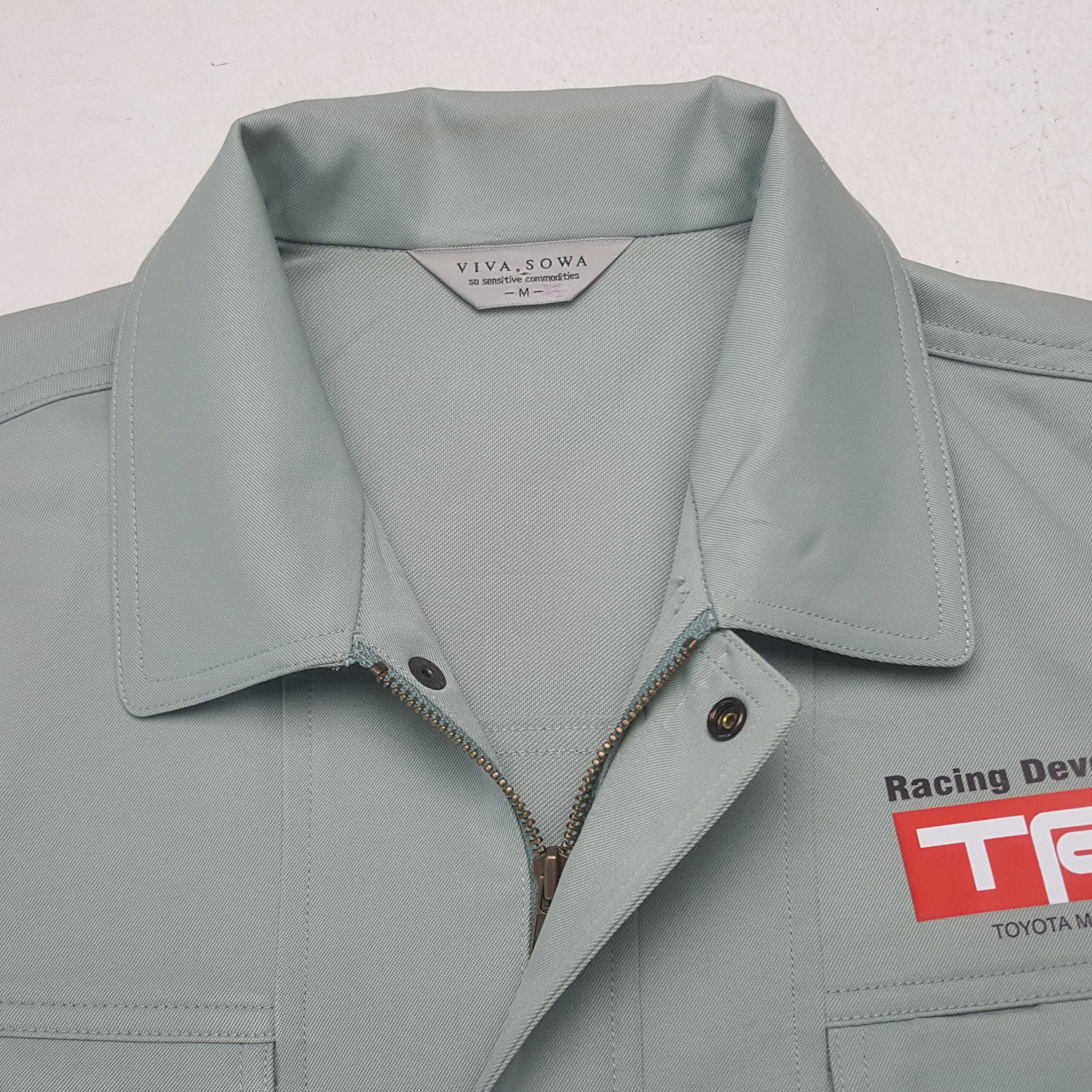 Japanese Brand × Vintage Vintage Racing Development TRD Custom Art Jacket C289N1 Size US M / EU 48-50 / 2 - 5 Thumbnail
