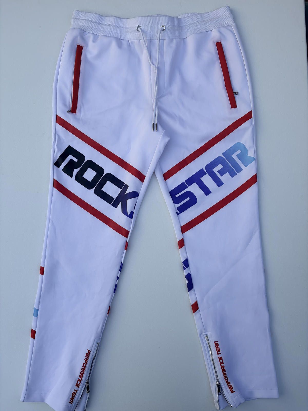 Rockstar Games Rockstar Team Tracksuit Set - Shirt/Joggers (Size 2XL) Size US 40 / EU 56 - 3 Thumbnail