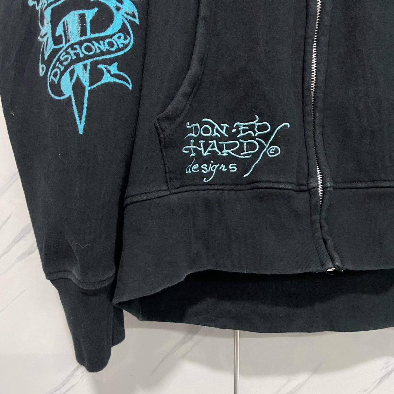 Ed Hardy Ed Hardy zip hoodie jacket Size US XL / EU 56 / 4 - 7 Thumbnail
