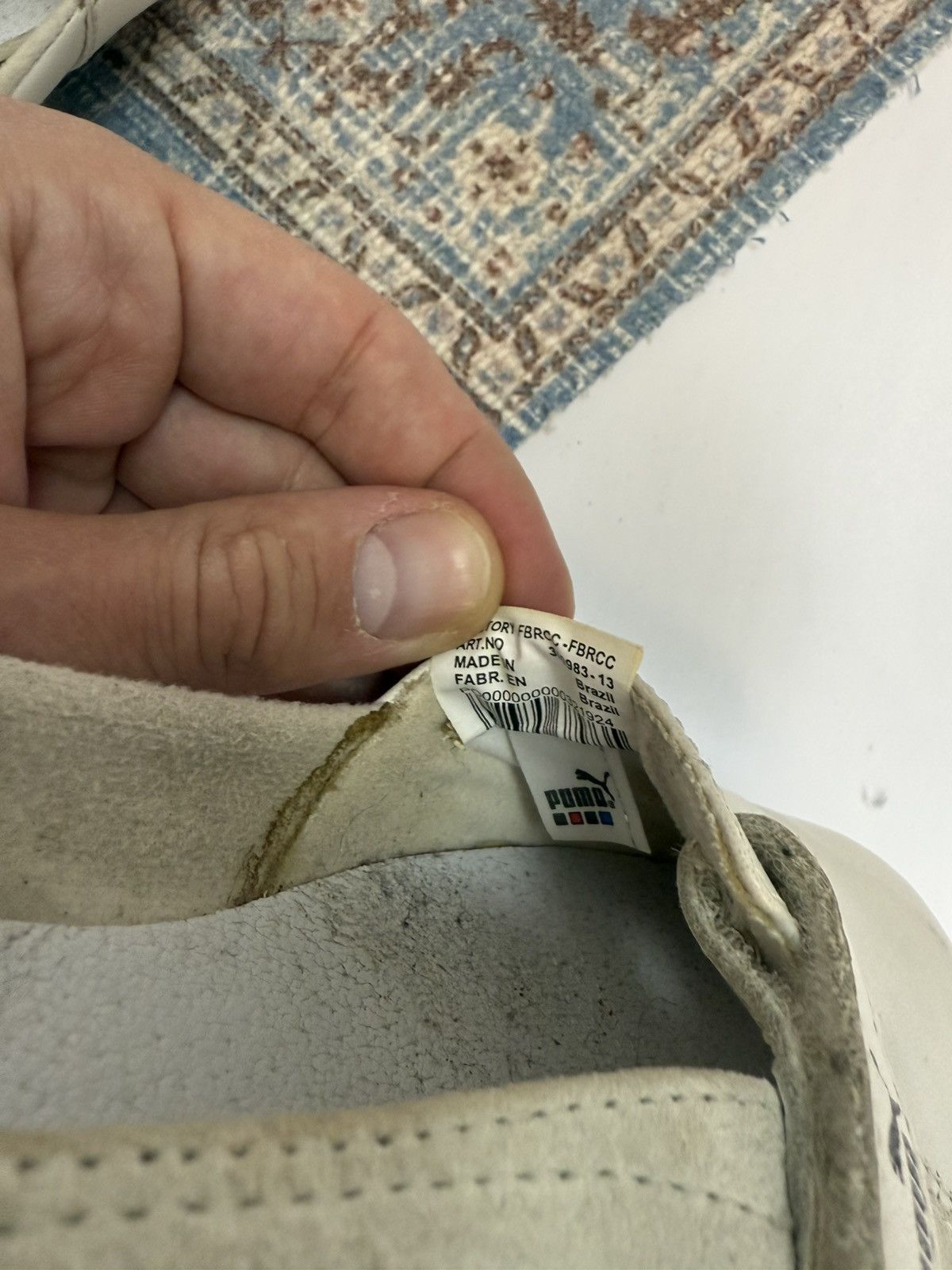 Puma Vintage Puma Leather Y2K Japanese Flat Ballet Shoes Size 37 Size US 6.5 / IT 36.5 - 10 Thumbnail
