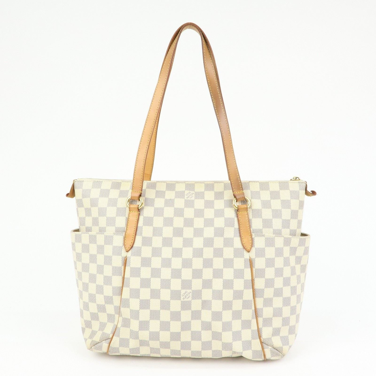 Louis Vuitton Louis Vuitton Damier Azur Totally MM Tote Size ONE SIZE - 2 Thumbnail