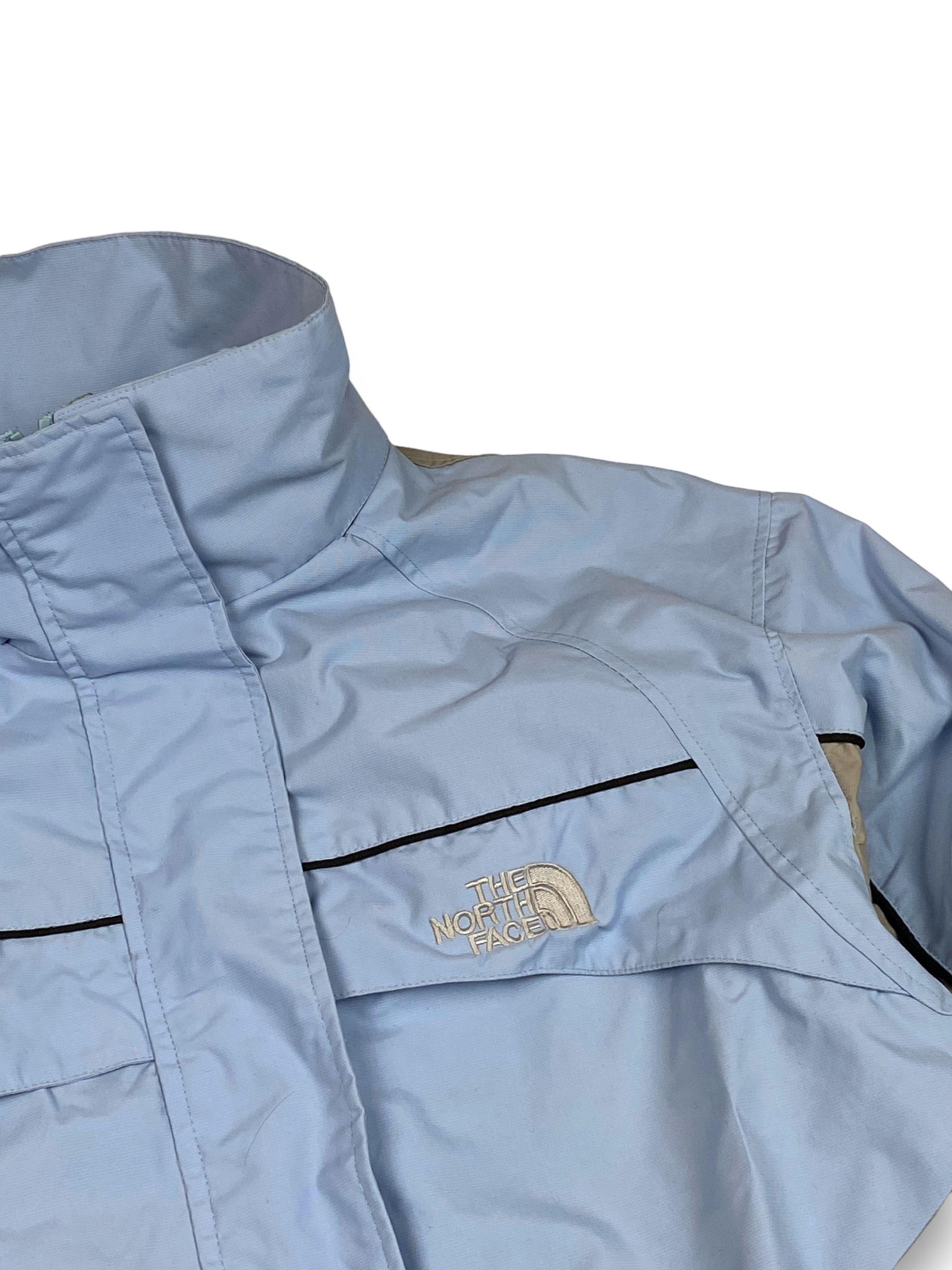 Goretex Vintage THE NORTH FACE Gore-Tex Blue Shell Jacket Y2k M593 Size US M / EU 48-50 / 2 - 8 Thumbnail