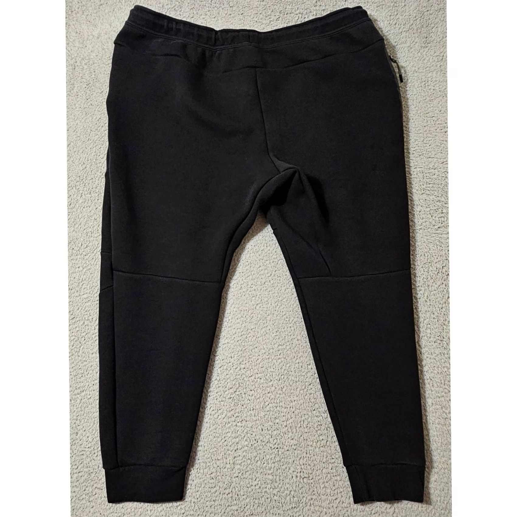 Nike Nike Tech Fleece Joggers Sweatpants Black Mens 3XL HV0959-010 Size US 39 - 2 Thumbnail