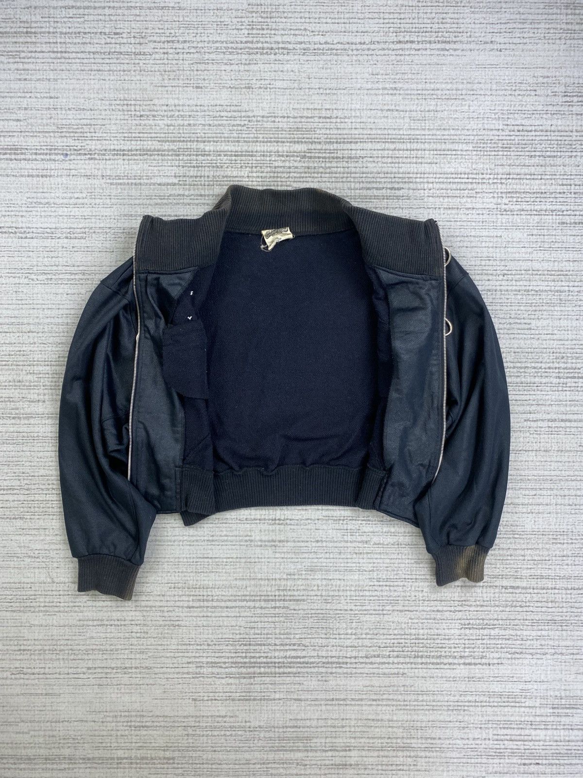 If Six Was Nine × Vintage Vtg All American Official Lover Punk Bondage Cropped Jacket Size US M / EU 48-50 / 2 - 6 Thumbnail