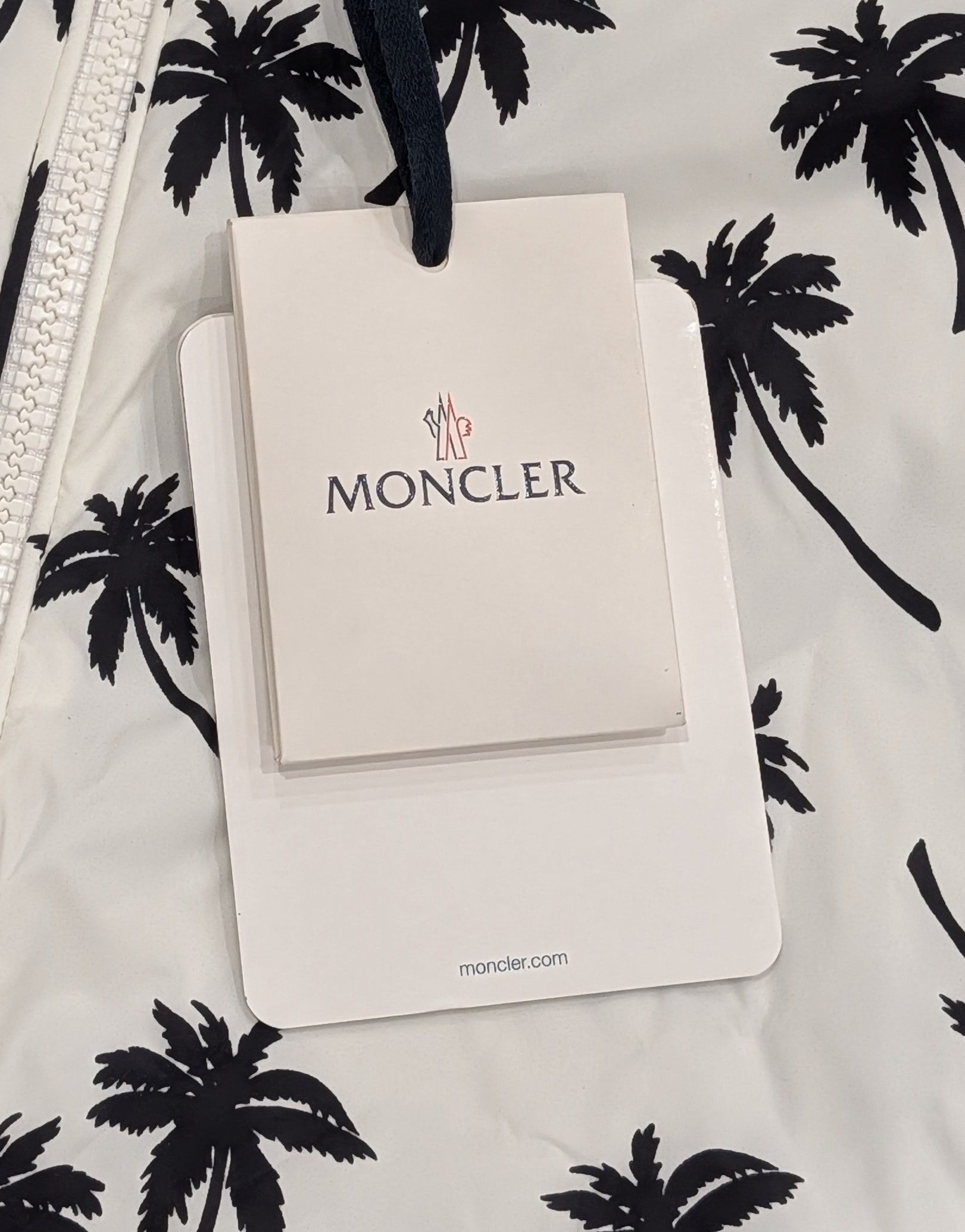 Moncler MONCLER Short Sleve Windbreaker Jacket Light Beige 2 Medium Size US M / EU 48-50 / 2 - 10 Thumbnail