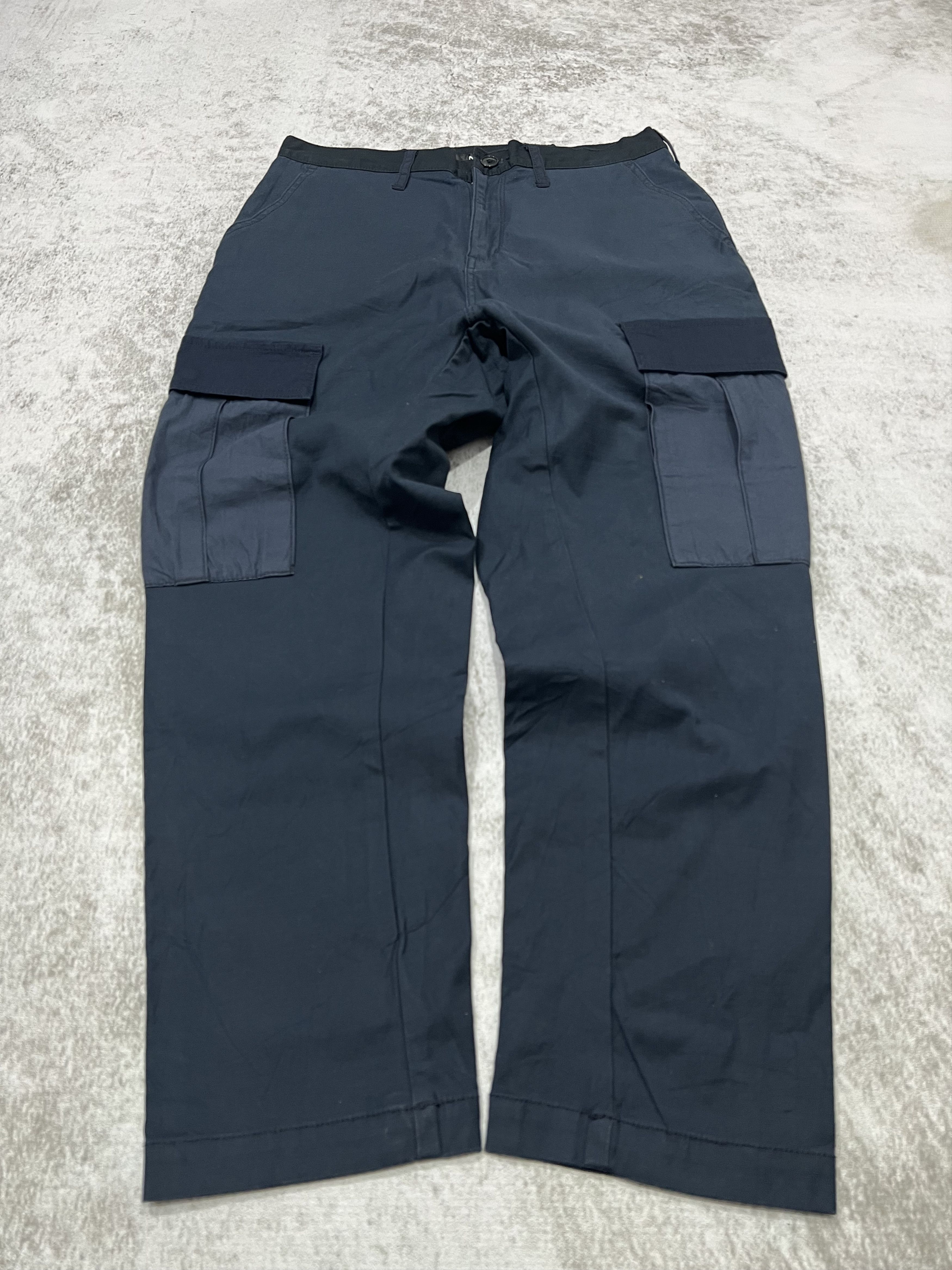 Issey miyake cargo pants hot sale