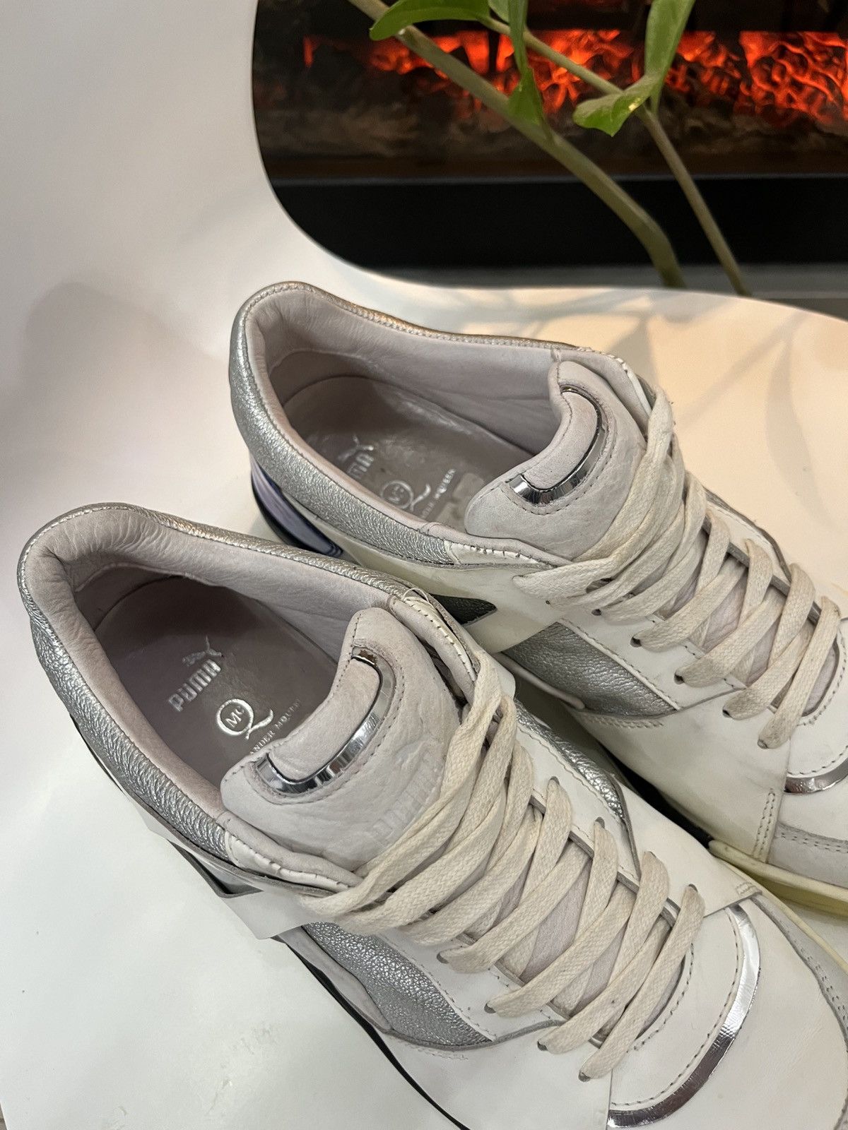 Alexander McQueen 🔥00's Alexander McQueen x Puma Archive Sneakers MCQ Size US 7.5 / EU 40-41 - 11 Thumbnail