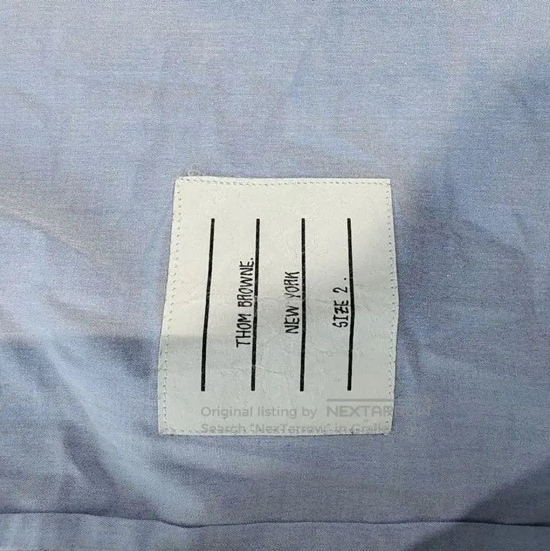 Thom Browne Blue Cotton Women's Shirt .