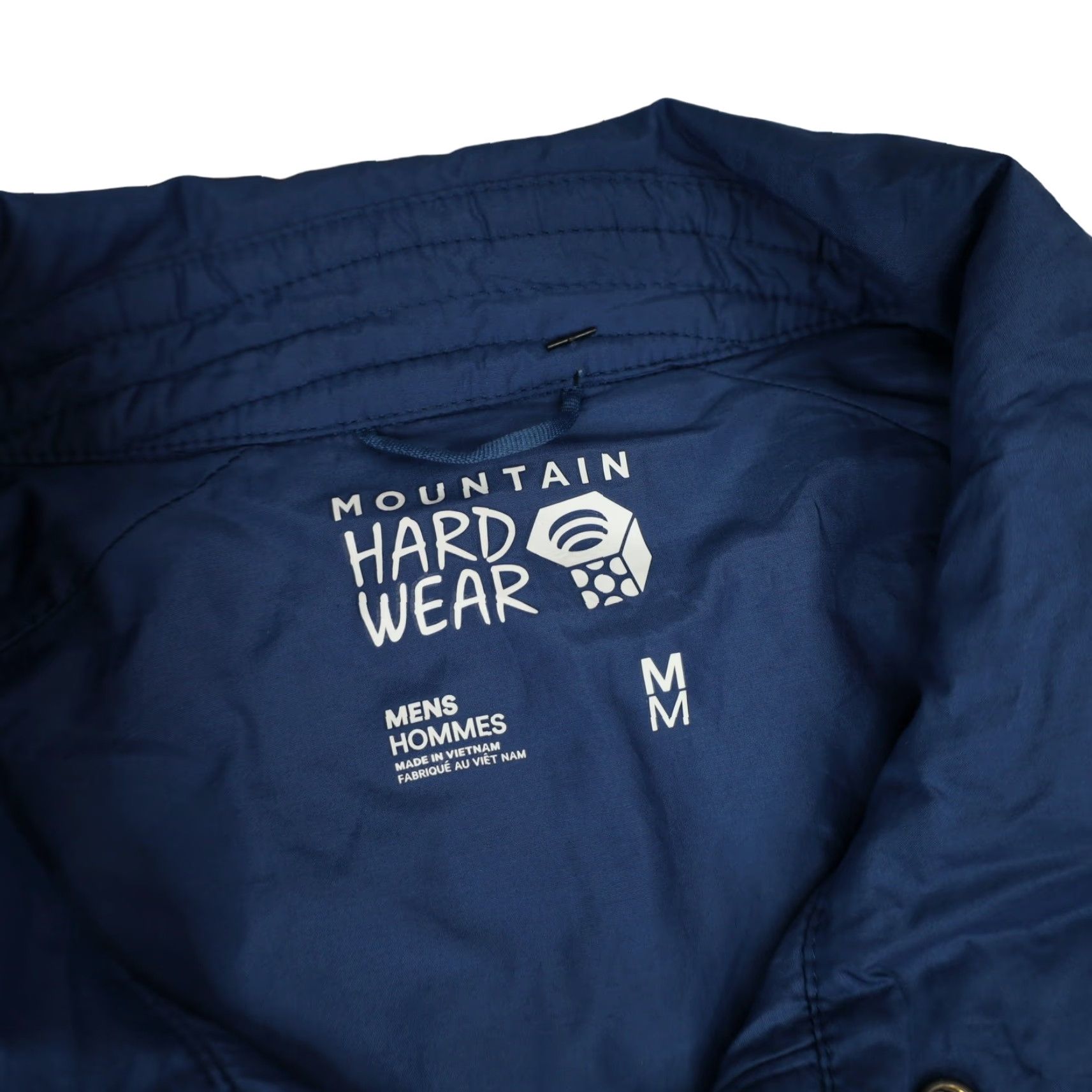 Mountain Hardwear VINTAGE Mountain Hardwear Shirt Jacket Mens Medium Quilted Blue Jacket Size US M / EU 48-50 / 2 - 4 Thumbnail