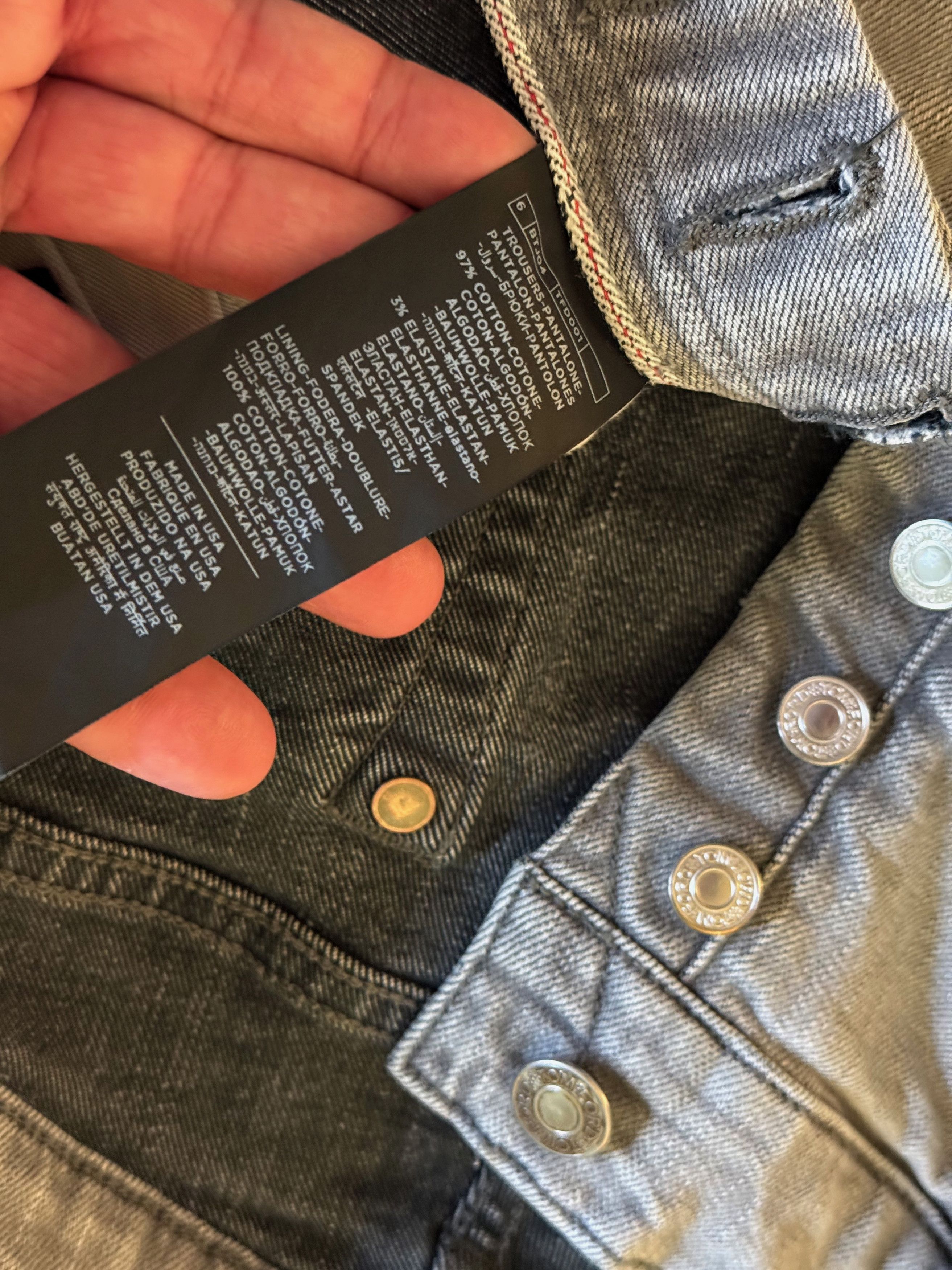 Tom Ford Fit 32, Effortless Cool $1K w/tax Contrast Cuff Selvedge Size US 36 / EU 52 - 20 Thumbnail