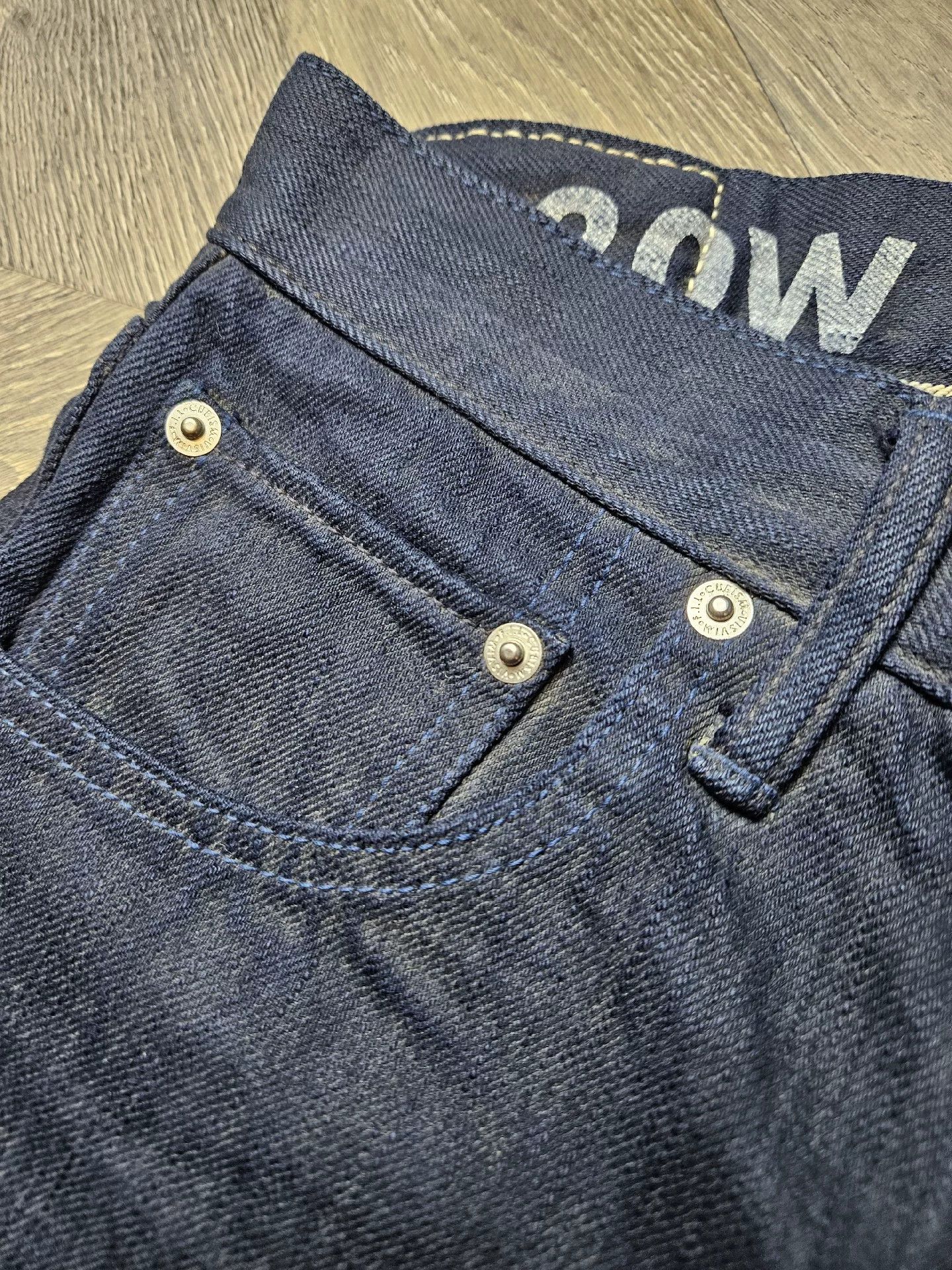 Visvim visvim indigo natural dye denim pants Size US 30 / EU 46 - 1 Thumbnail