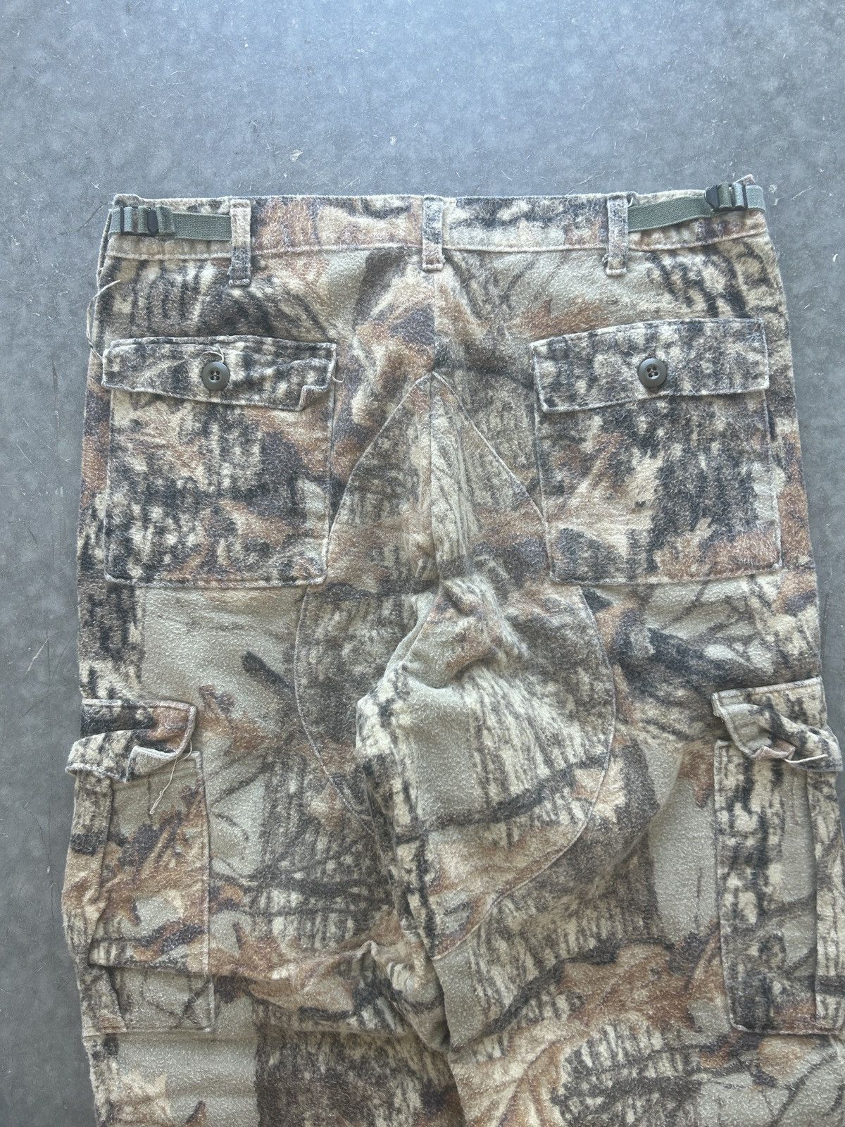 Realtree × Vintage Vintage 90s Realtree Cargo Pants Baggy Fit Size US 34 / EU 50 - 7 Thumbnail