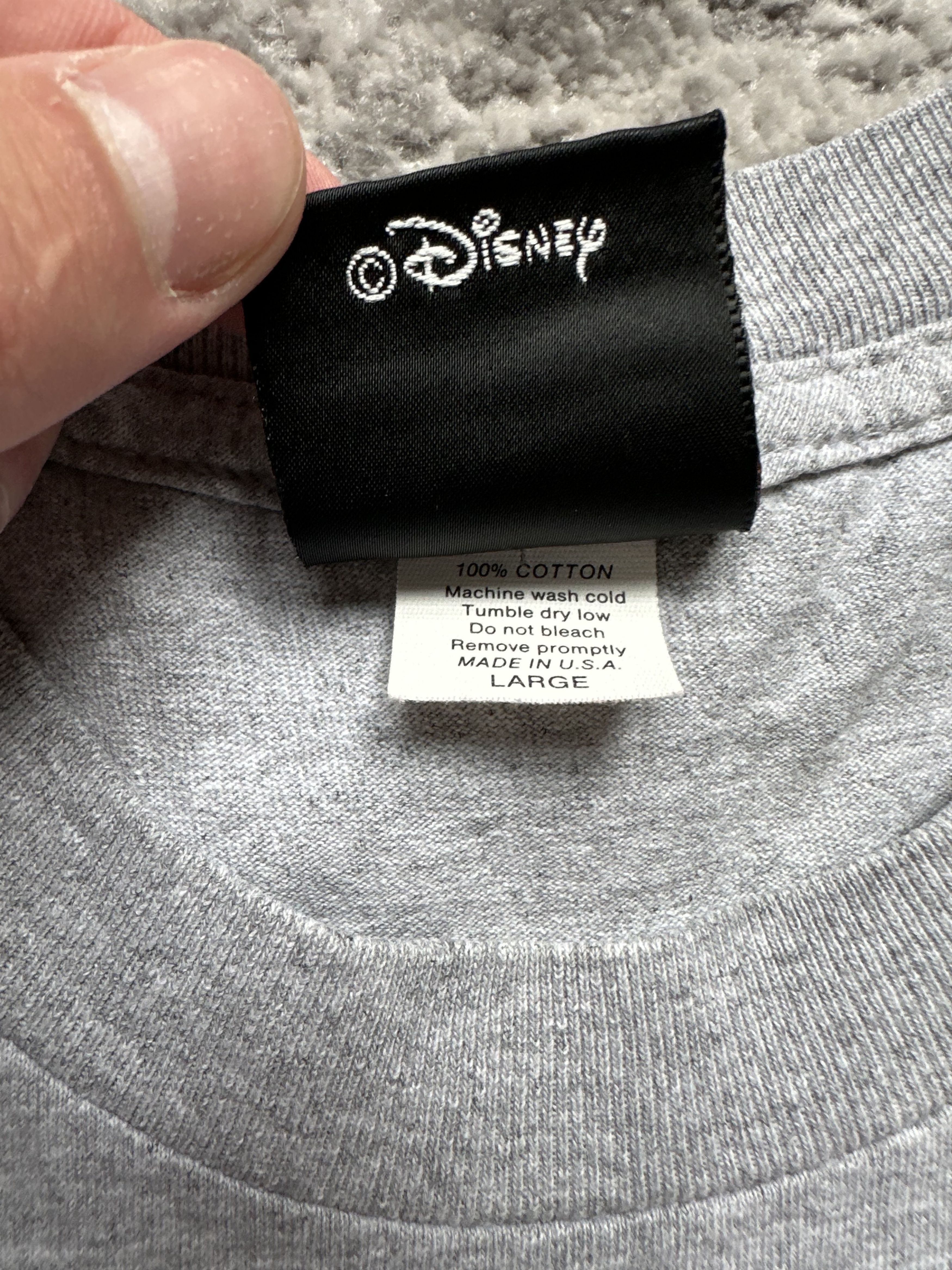 Disney Disney vintage t shirt Size US L / EU 52-54 / 3 - 5 Thumbnail