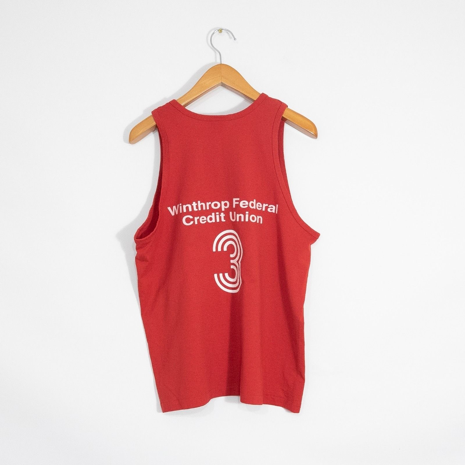 Vintage Vintage 90s Winthrop Soccer Tank Top Large - Single Stitch Size US L / EU 52-54 / 3 - 5 Thumbnail