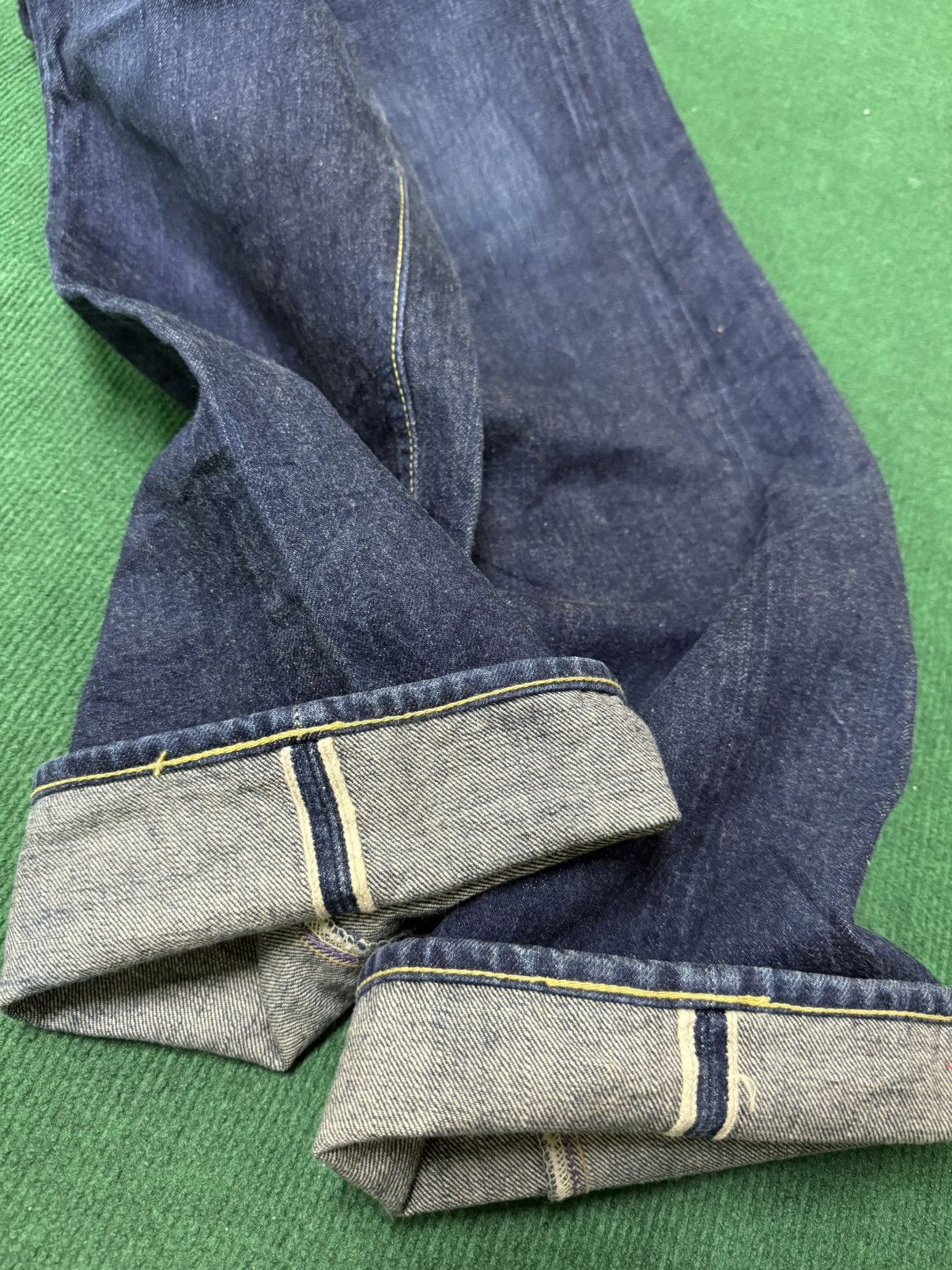 Indian Motorcycle Indian Motorcycle Selvage Jeans Leather Pocket Size US 32 / EU 48 - 12 Thumbnail