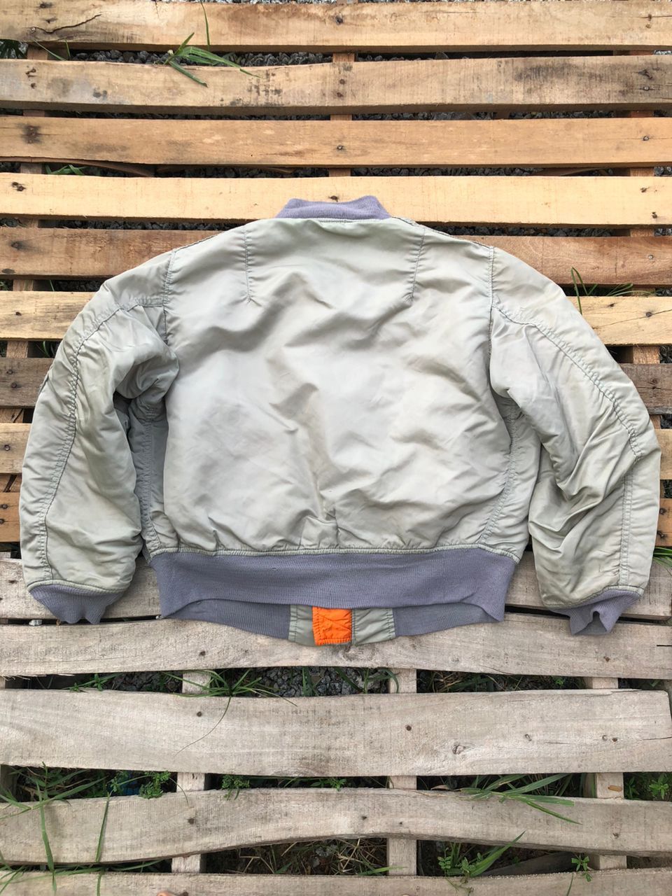 Alpha Industries Vintage Alpha Industries MA-1 Reversible Bombers Jacket Size US M / EU 48-50 / 2 - 3 Thumbnail
