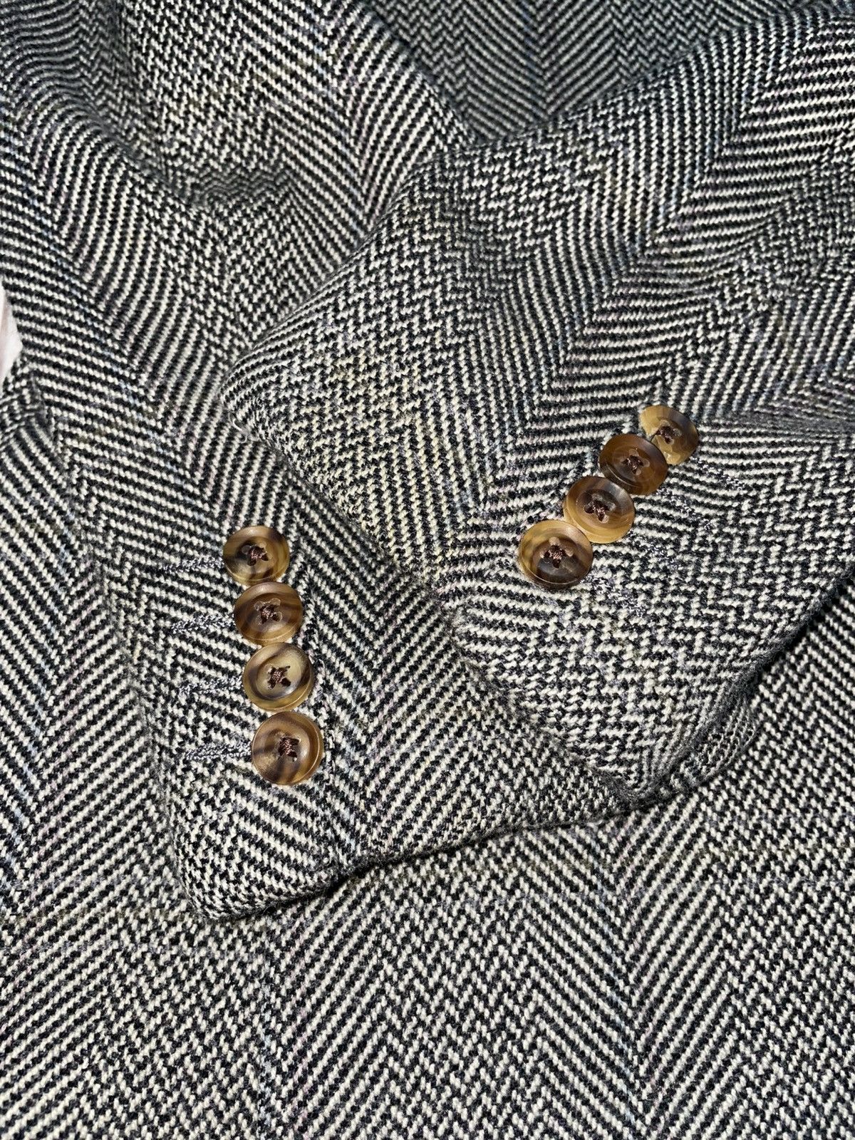 Burberry BURBERRY WOOL & CASMERE Blazer Jacket Size US M / EU 48-50 / 2 - 7 Thumbnail