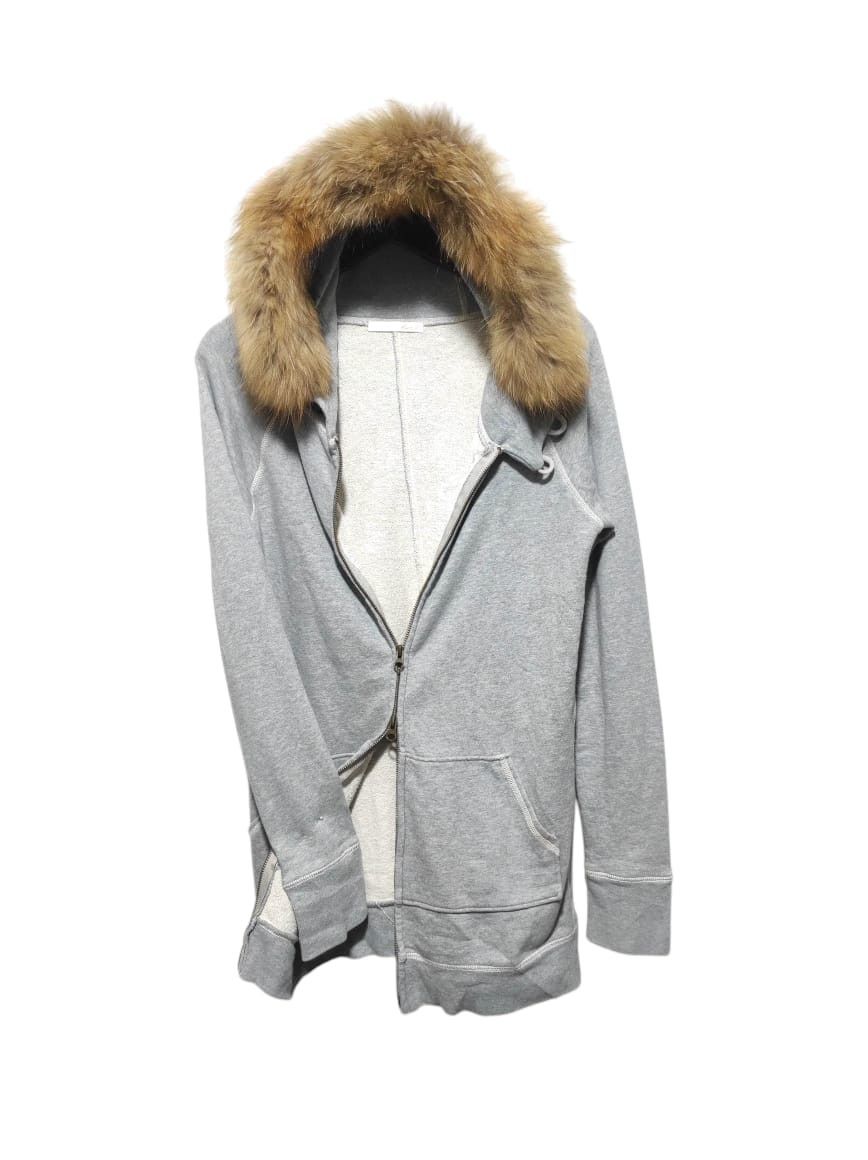 Le Grande Bleu (L.G.B.) Hunch Double Zipper Fur Hoodie Ifsixwasnine Lgb Style Size US M / EU 48-50 / 2 - 1 Thumbnail