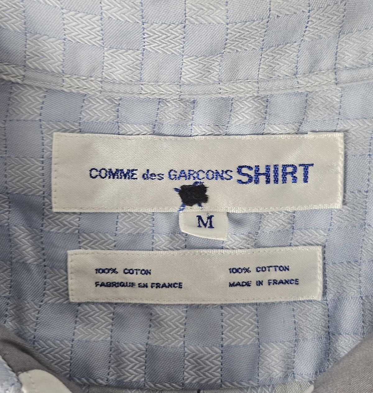 Comme des Garcons Comme des Garcons CDG Polkadot casual shirt Size US M / EU 48-50 / 2 - 4 Thumbnail