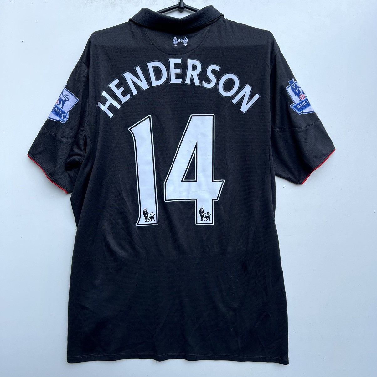 New Balance New balance Liverpool T-Shirt jersey Henderson Size US XL / EU 56 / 4 - 8 Thumbnail