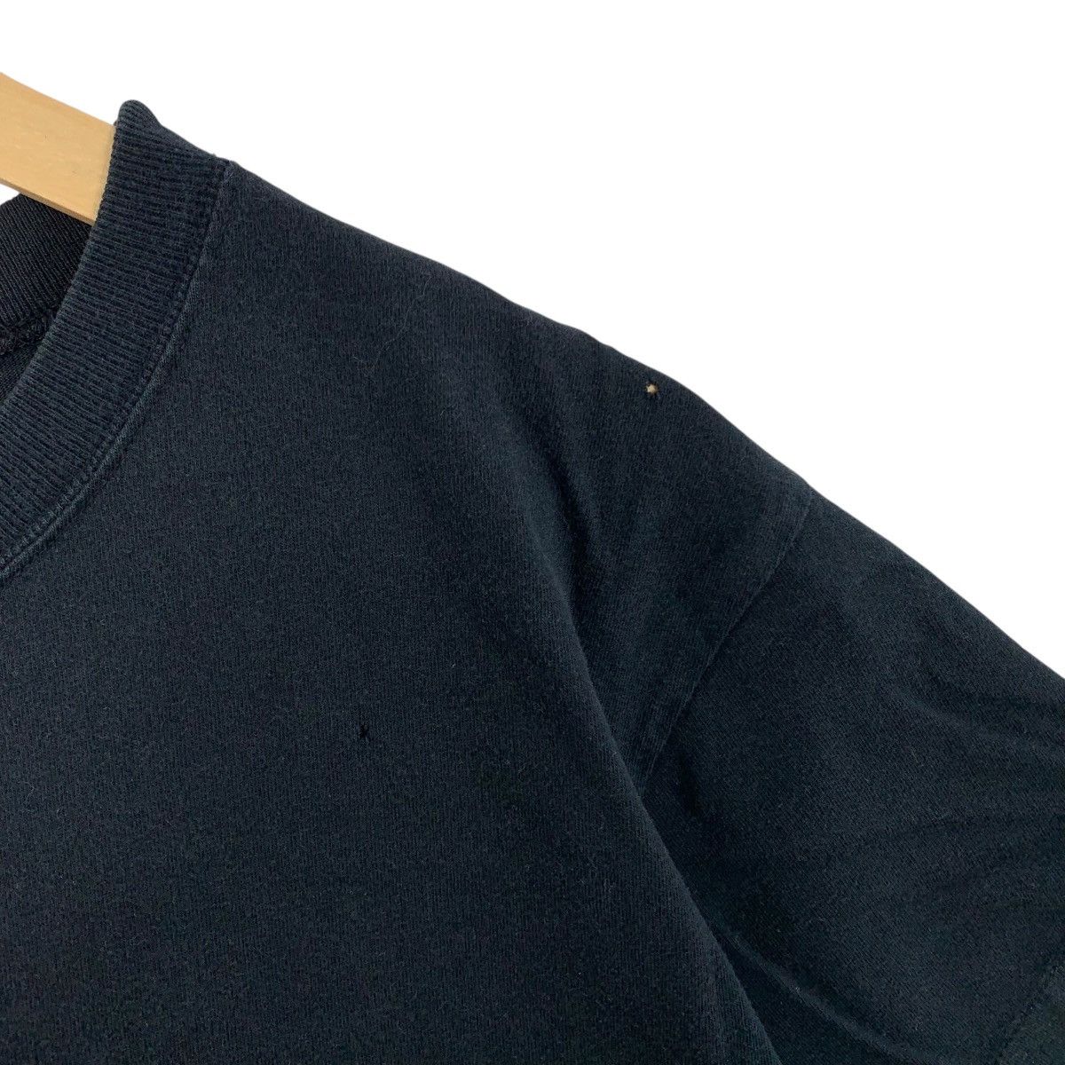 agnes b. Vintage AGNES B. HOMME PARIS Plain Short Sleeve Tshirt Size US M / EU 48-50 / 2 - 3 Thumbnail