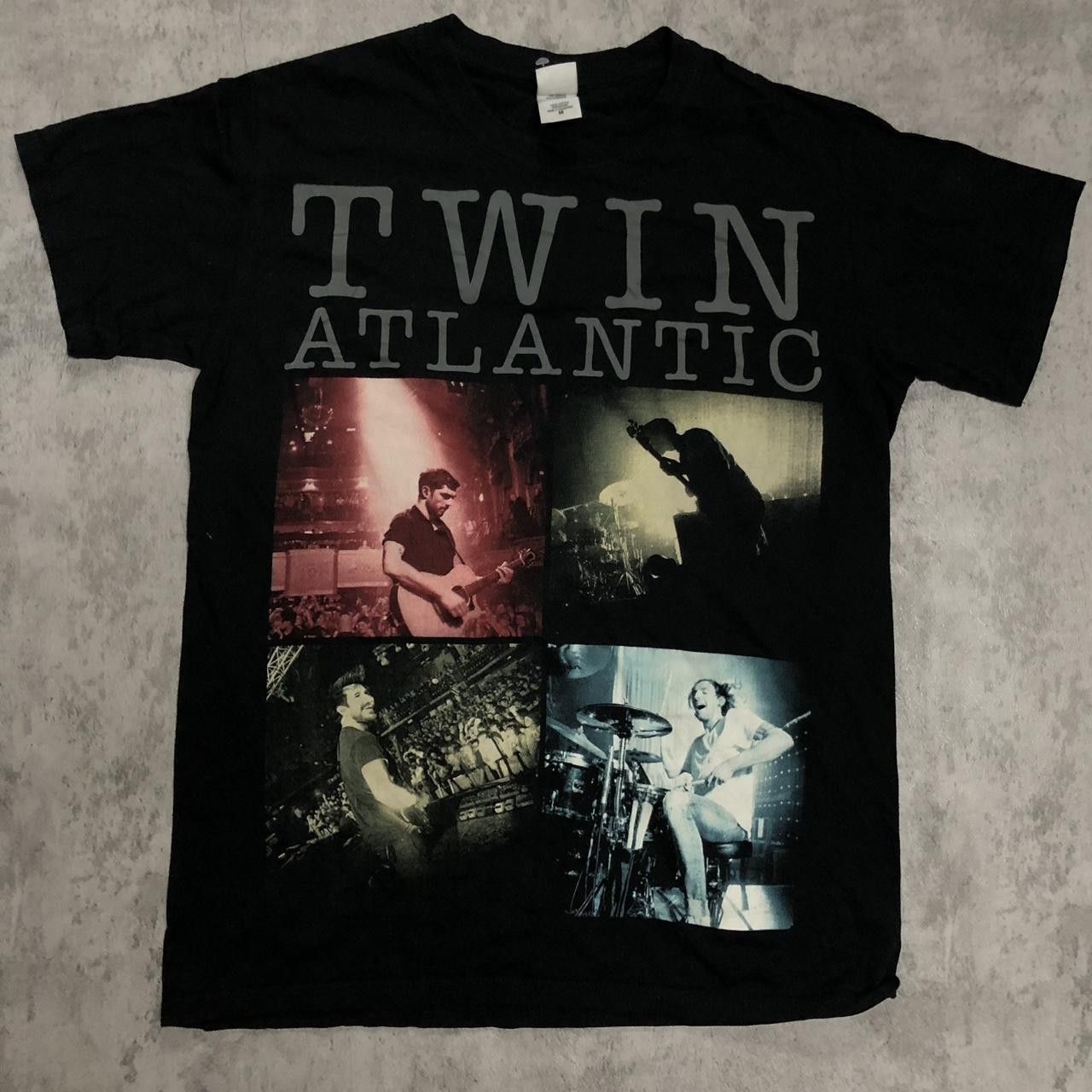 Gildan Twin Atlantic band tee #bandmerch Size US M / EU 48-50 / 2 - 1 Thumbnail