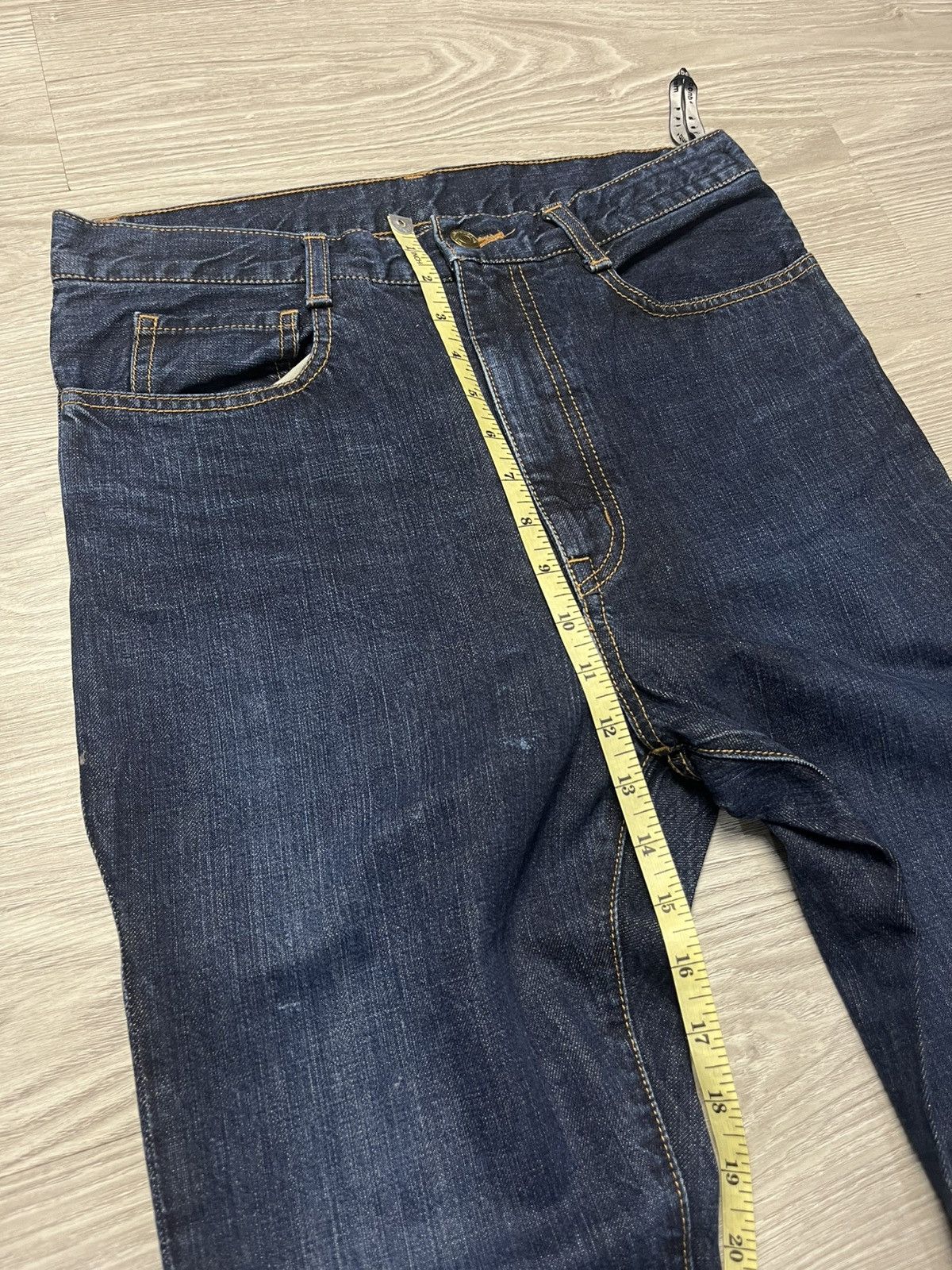 mercibeaucoup Mercibeaucoup Skinny Jeans by Issey Miyake Size US 32 / EU 48 - 10 Thumbnail
