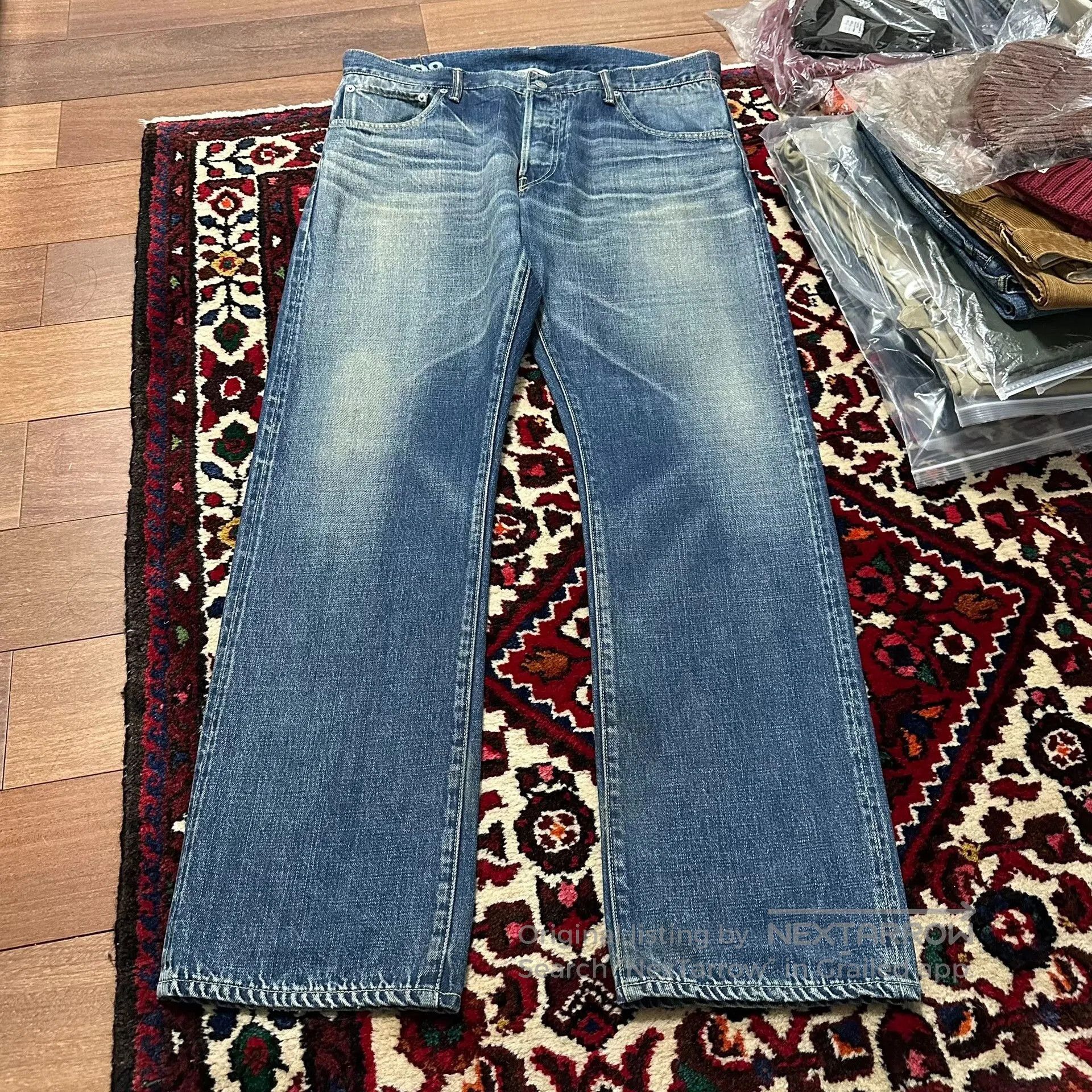 Visvim visvim relaxed fit denim jeans W36L30. Size US 36 / EU 52 - 2 Thumbnail
