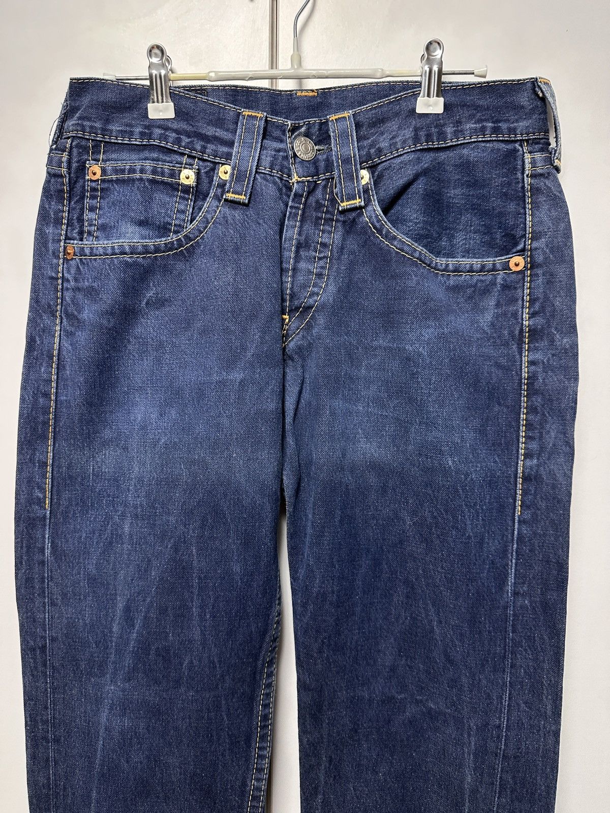 Levi's Levi’s jeans straight cut vintage Size 26" / US 2 / IT 38 - 3 Thumbnail