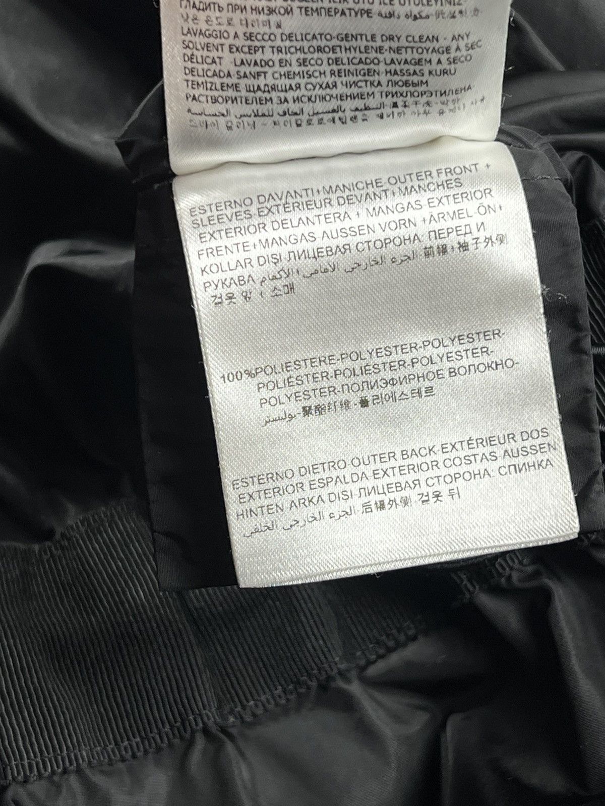 Moncler Moncler Hinata Womans Black Parka Jacket Size 2 Size M / US 6-8 / IT 42-44 - 8 Thumbnail