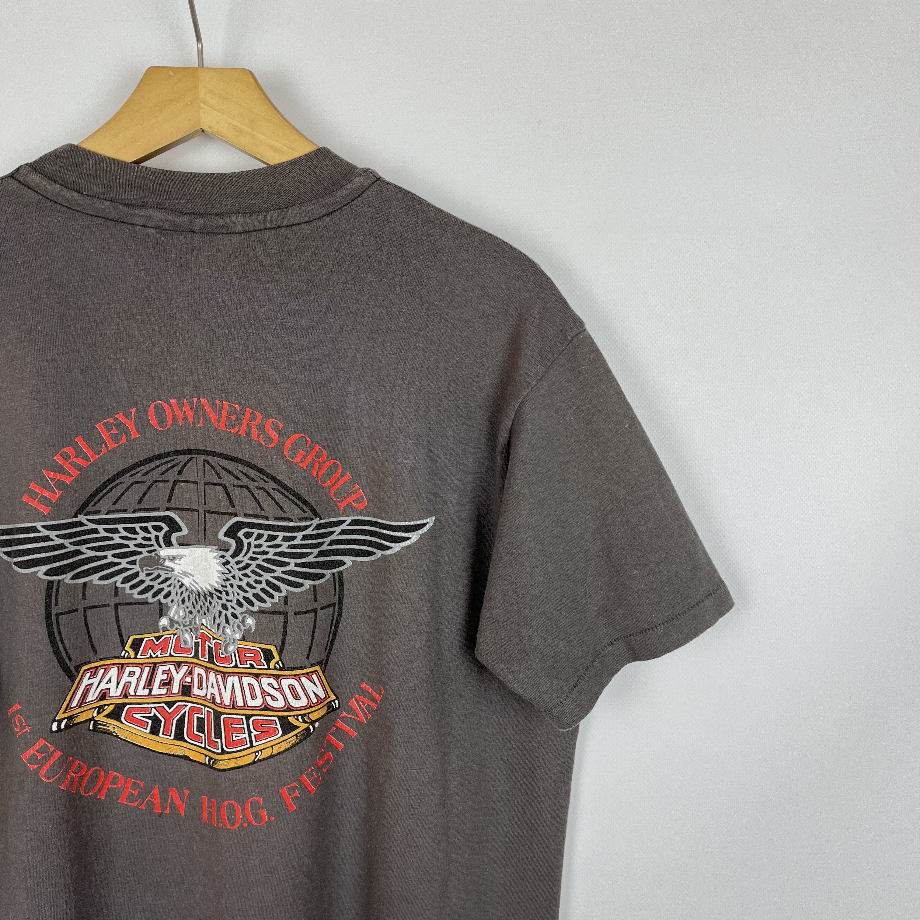 Harley Davidson Vintage Harley Davidson Summer Harley Days T Shirt 1991 Size US L / EU 52-54 / 3 - 13 Thumbnail