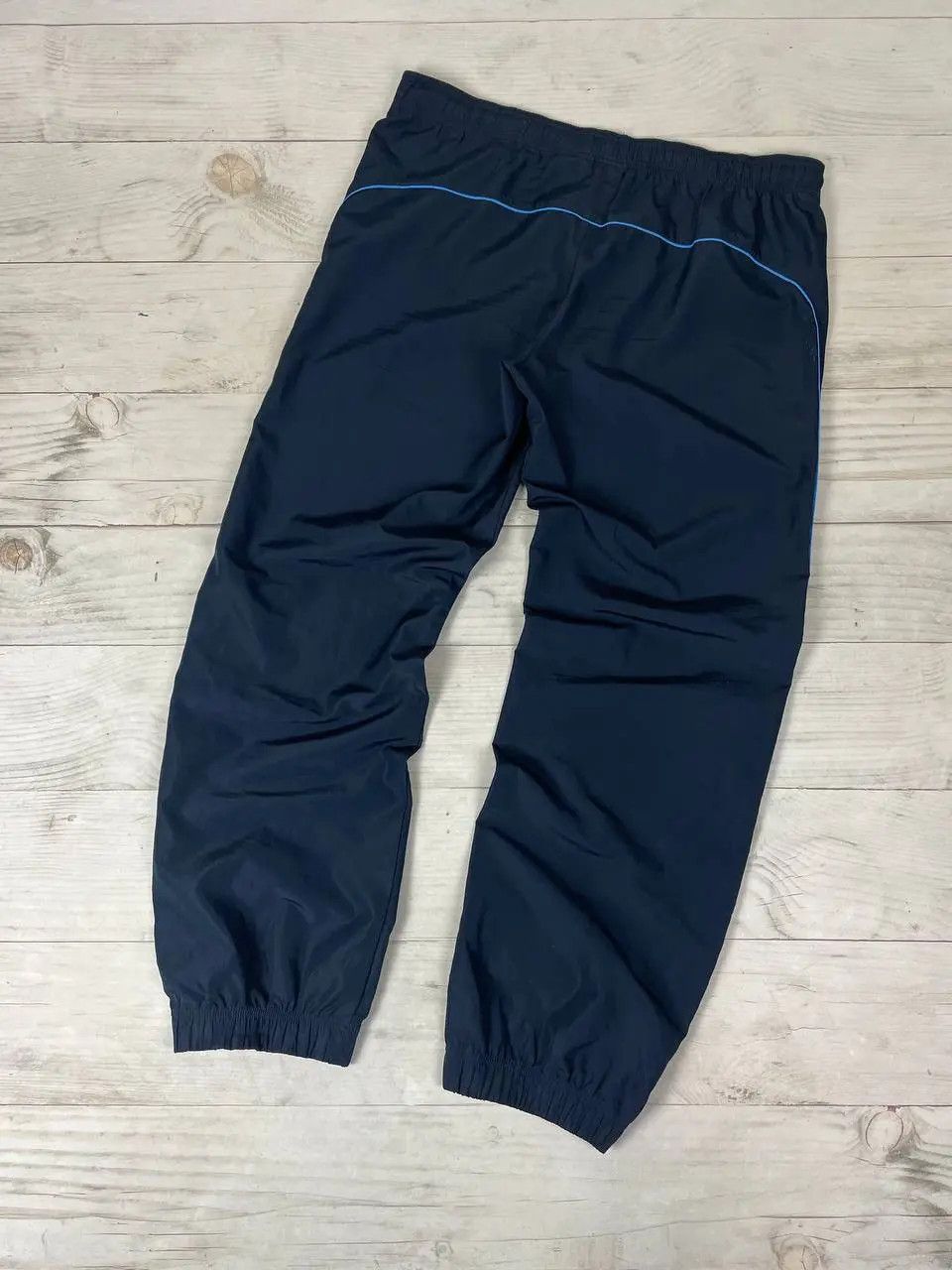 Nike Vintage Nike Nylon Pants Striped Track 00s Swoosh Size US 34 / EU 50 - 9 Thumbnail