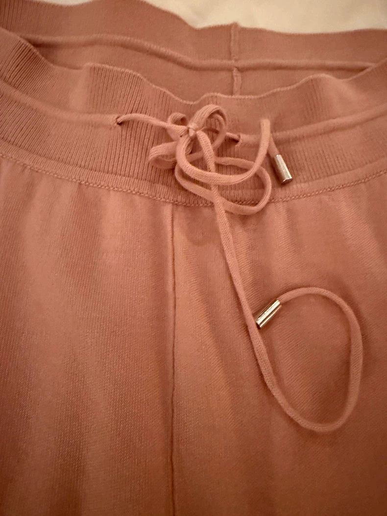 Loro Piana LORO PIANA Pink wool trousers Size 25" / US 0 / IT 36 - 2 Thumbnail