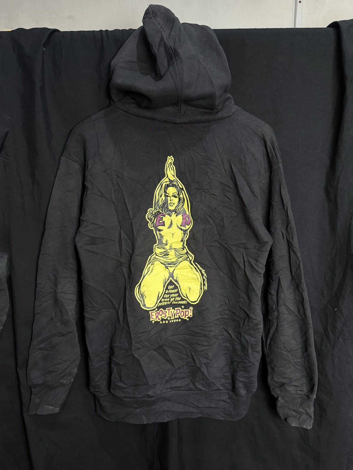 Hysteric Glamour Hysteric Erostypop Vintage Hoodie Size US S / EU 44-46 / 1 - 1 Thumbnail