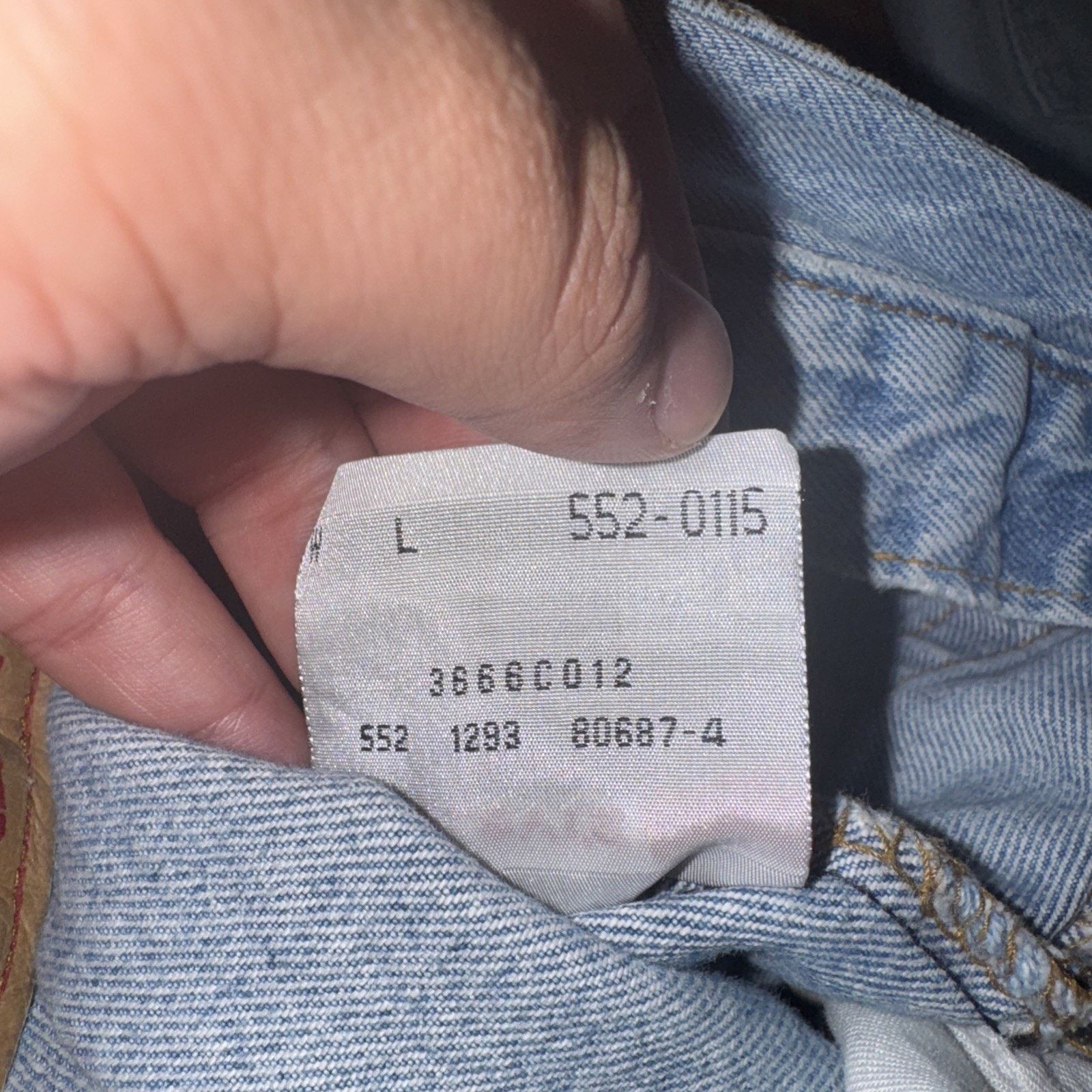 Levi's × Vintage Vintage 90s Levi’s 505 Regular Fit Jeans 32x30 Made In USA Size US 32 / EU 48 - 5 Thumbnail