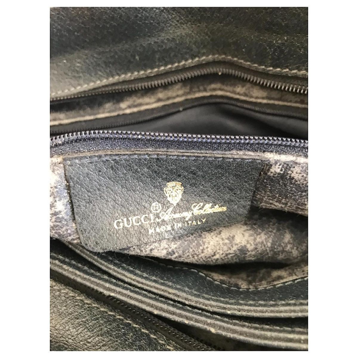 Gucci Authentic Gucci ophidia shoulder bag Blue Size ONE SIZE - 13 Thumbnail