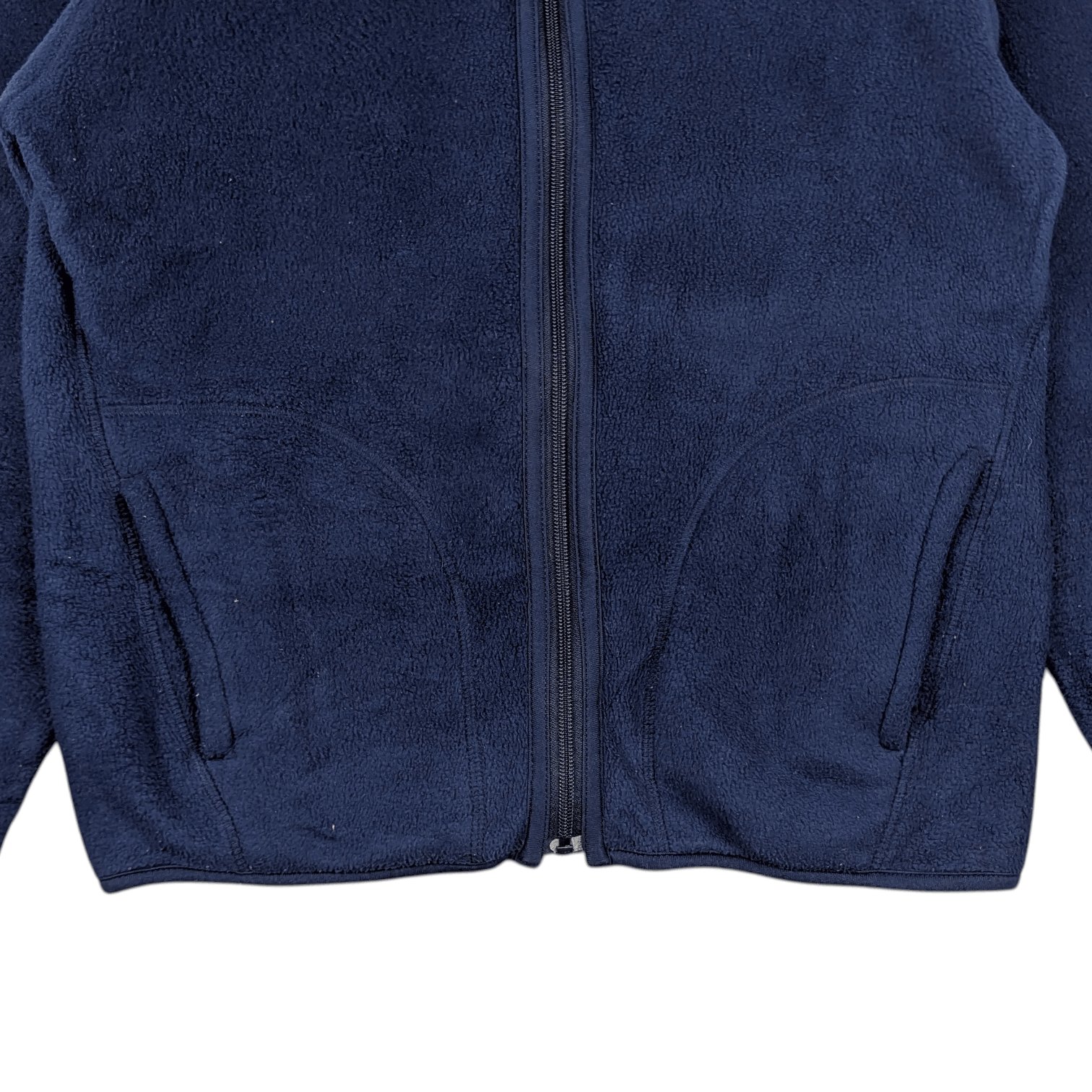 Uniqlo Vintage 90's UNIQLO Reversible Blue Navy Red Fleece Jacket Size US S / EU 44-46 / 1 - 7 Thumbnail