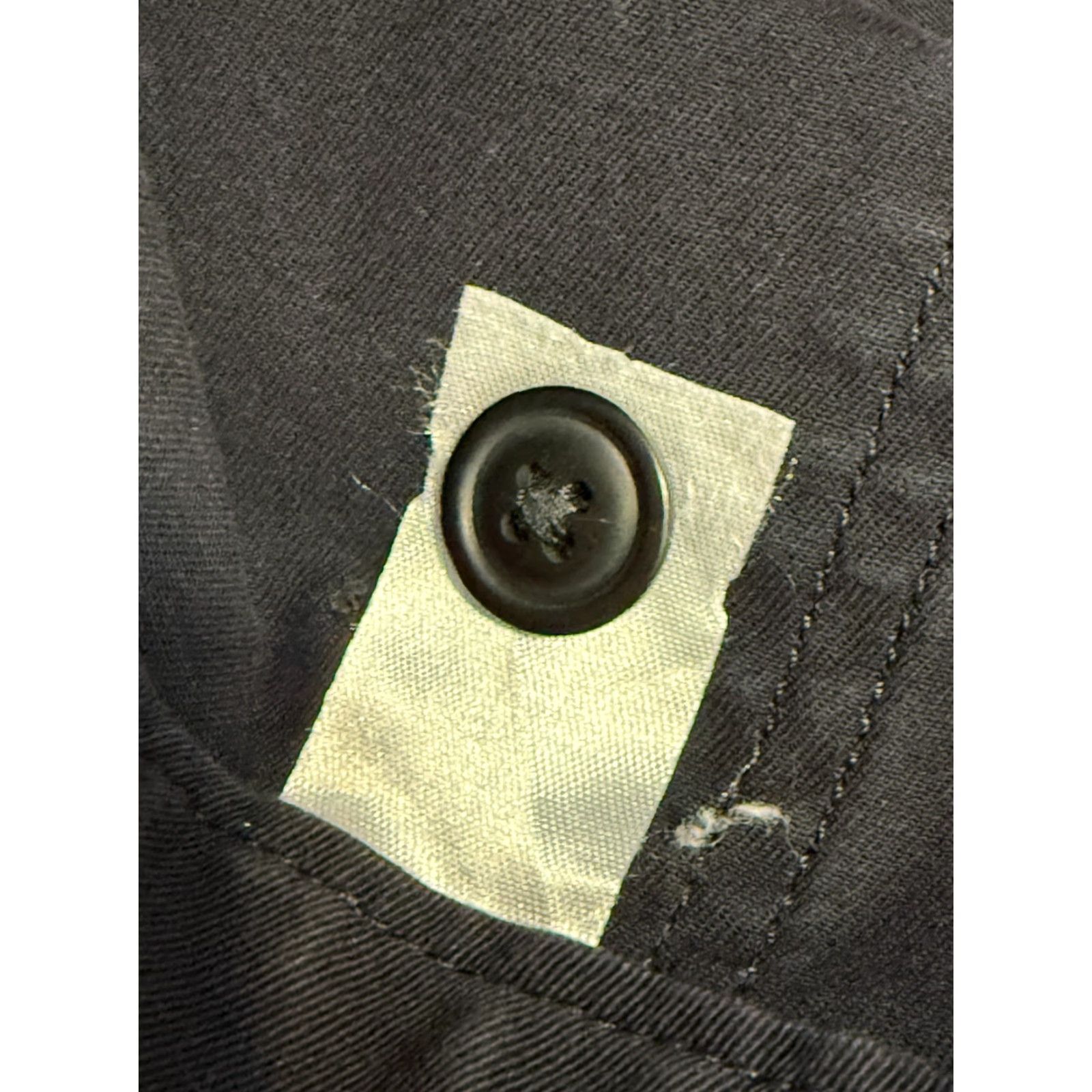 Lands' End Lands' End Pants Women's 12 Petite Navy Blue Denim Straight Leg Pockets Size 34" / US 12 / IT 48 - 6 Thumbnail