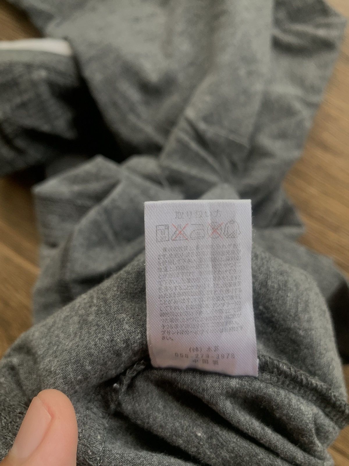 Japanese Brand 2000s japanese archive nota bene y2k longsleeve tee Size US M / EU 48-50 / 2 - 8 Thumbnail