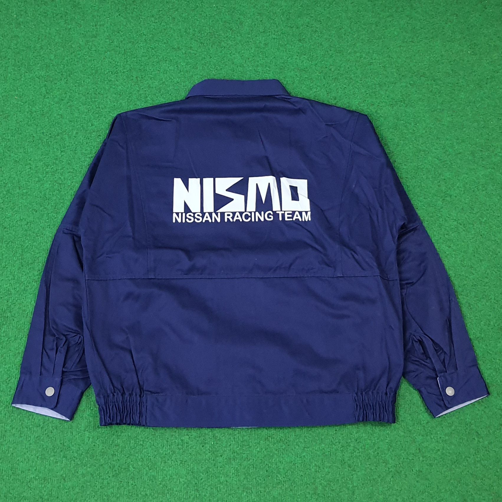 Japanese Brand Vintage NSIMO Nissan Racing Custom Logo Jacket C273N4 Size US L / EU 52-54 / 3 - 1 Thumbnail