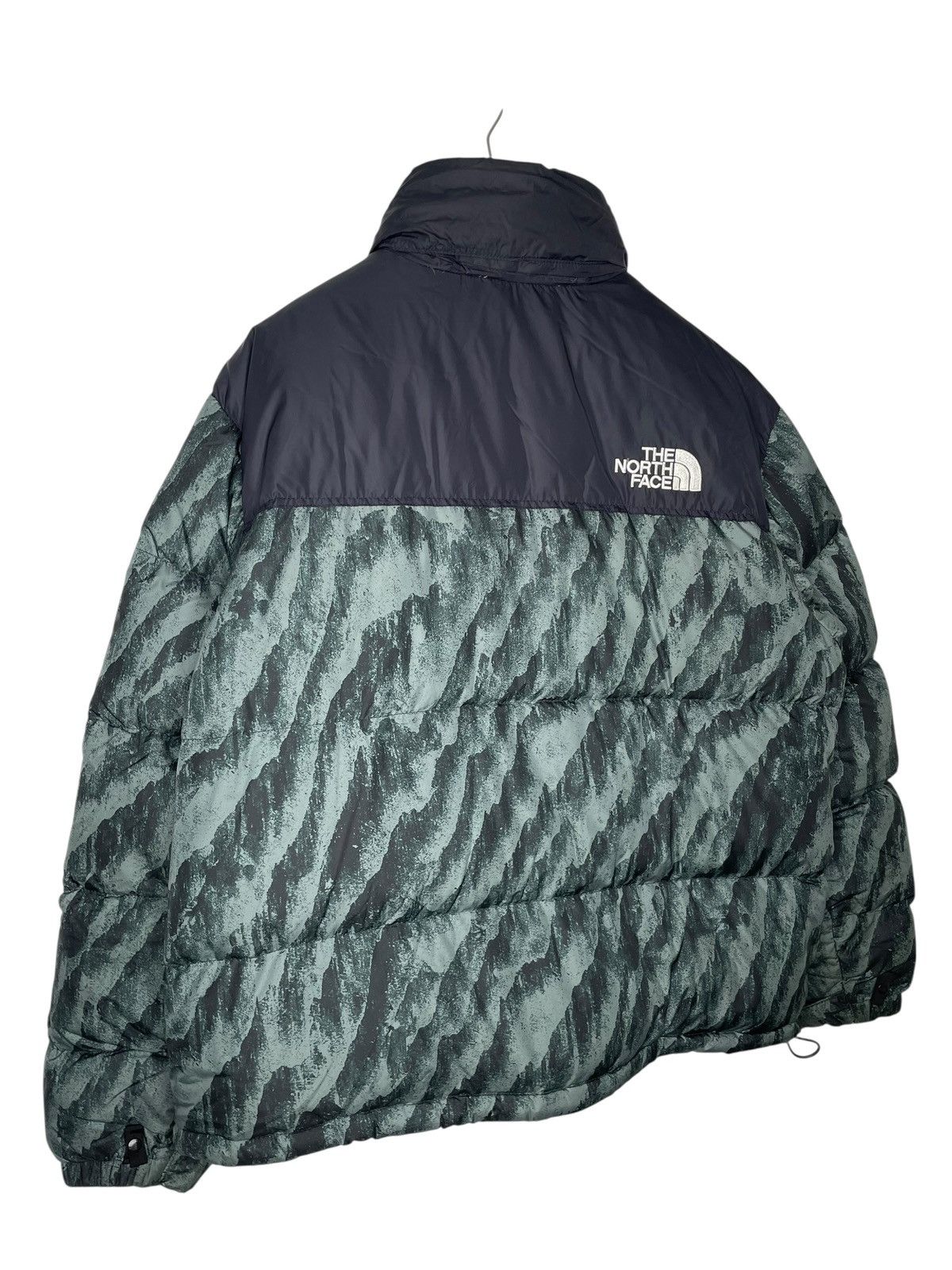 The North Face North Face Nuptse Daunen Jacke - Seltenes Green Tiger Design Size US M / EU 48-50 / 2 - 10 Thumbnail